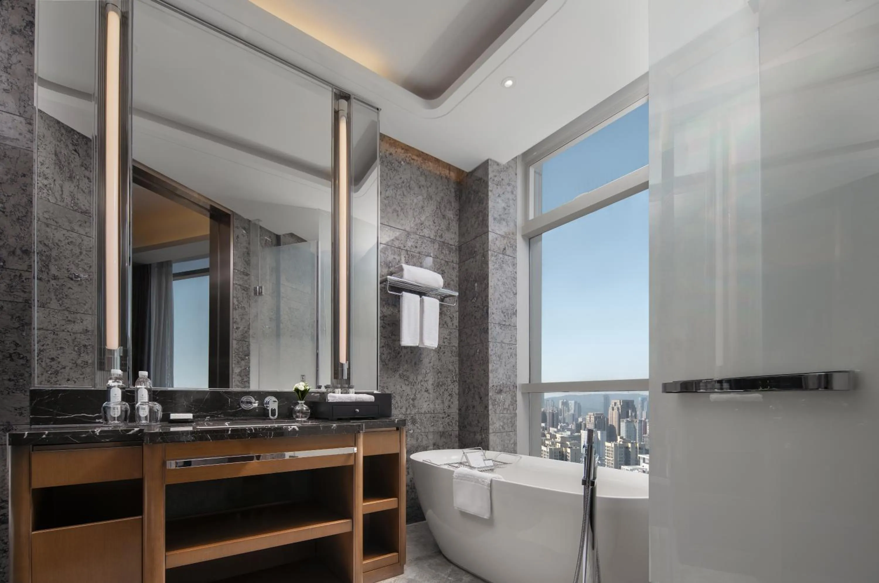 Bathroom in Kempinski Hotel Changsha