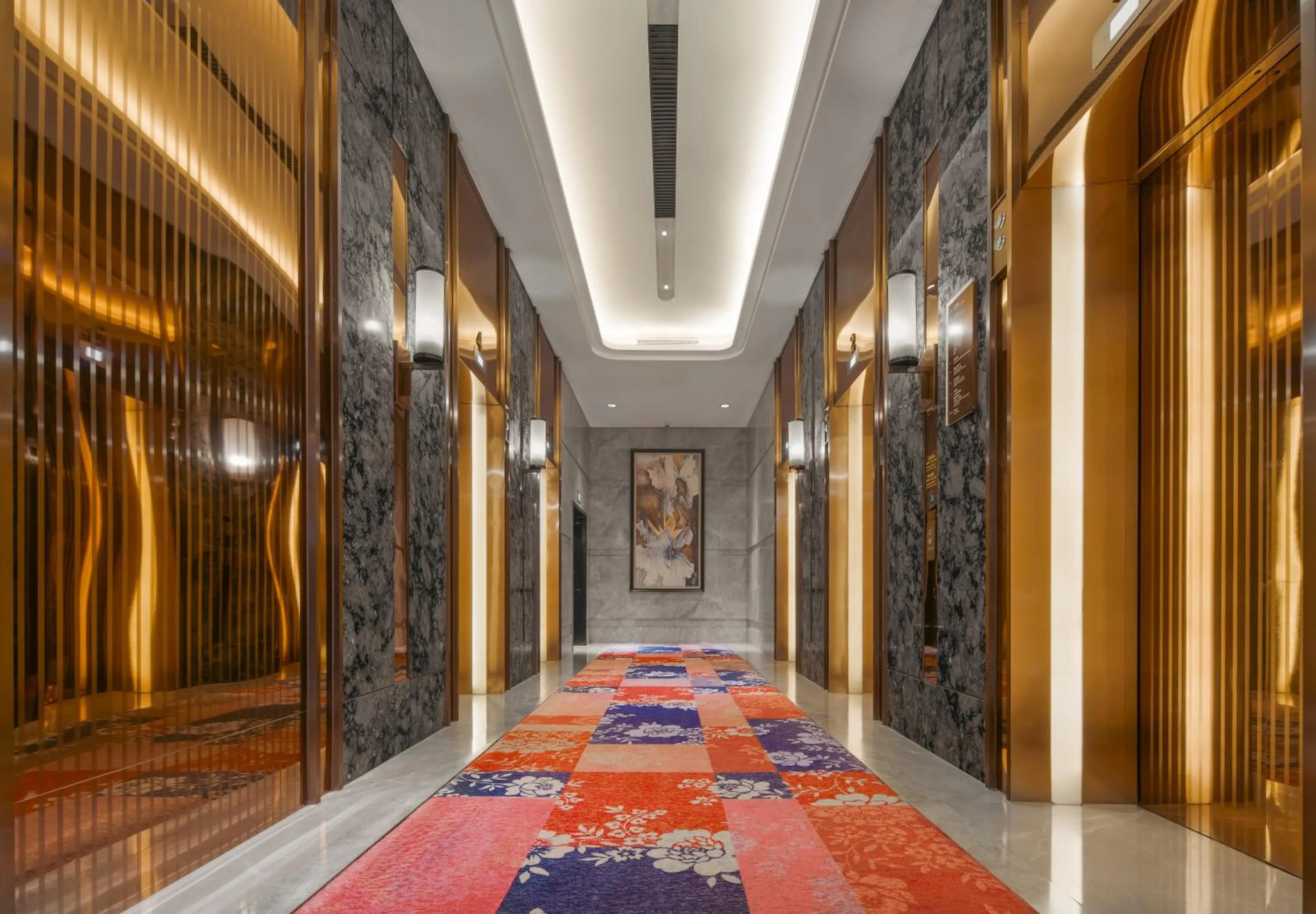 elevator in Kempinski Hotel Changsha