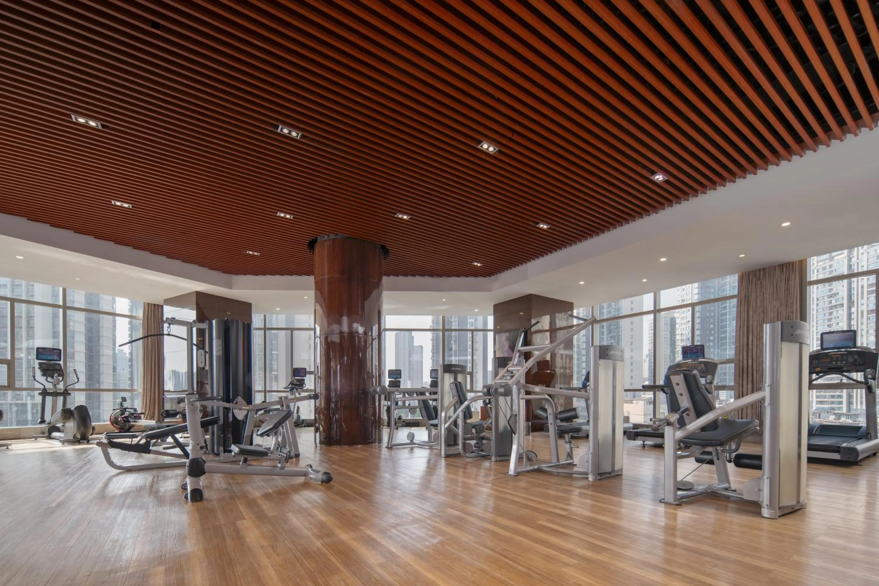 Fitness centre/facilities in Kempinski Hotel Changsha