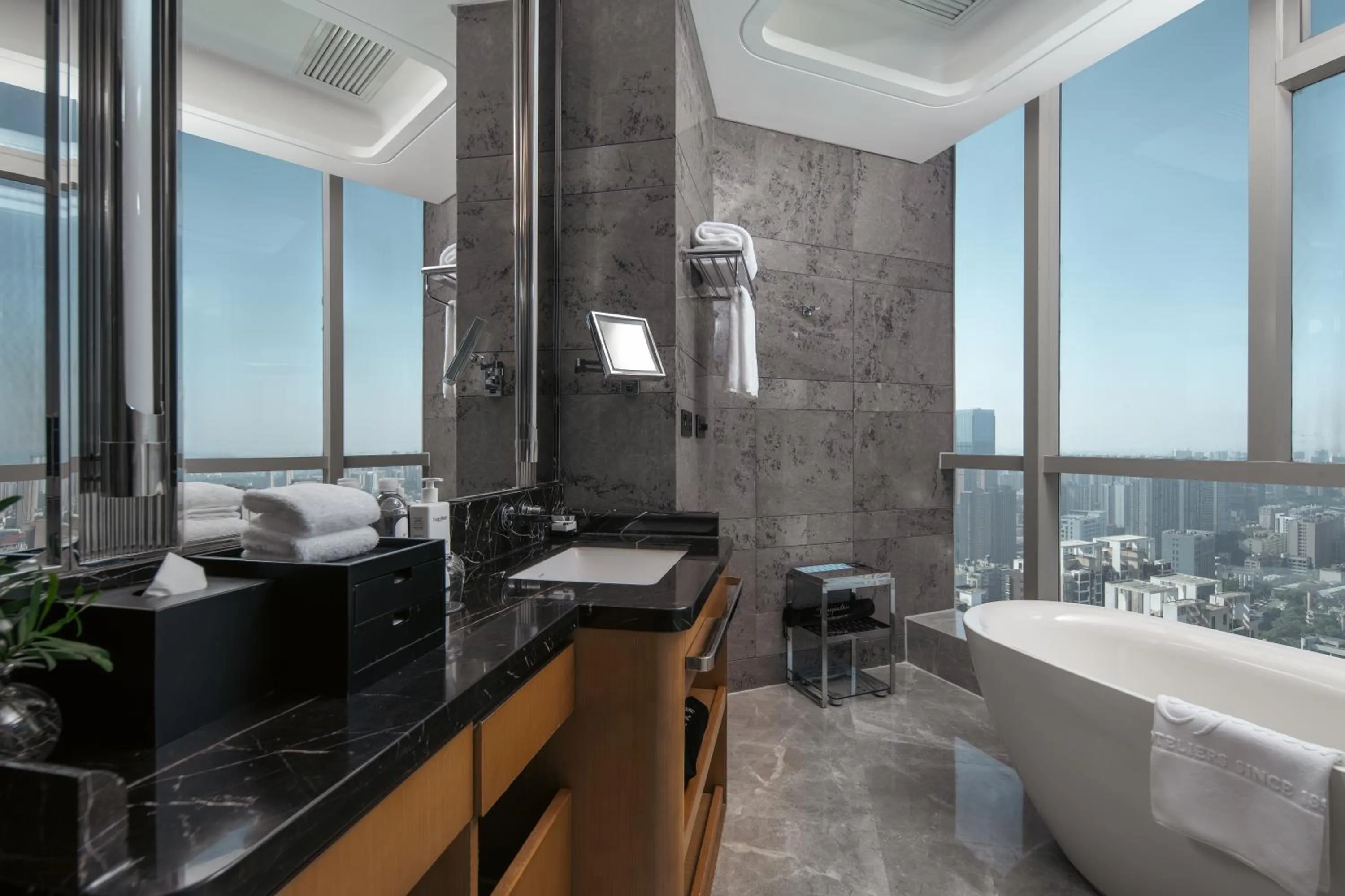 Bathroom in Kempinski Hotel Changsha