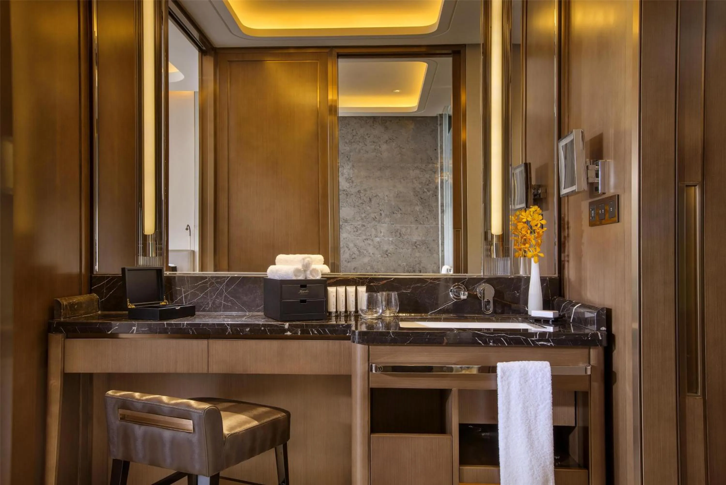 Bathroom in Kempinski Hotel Changsha