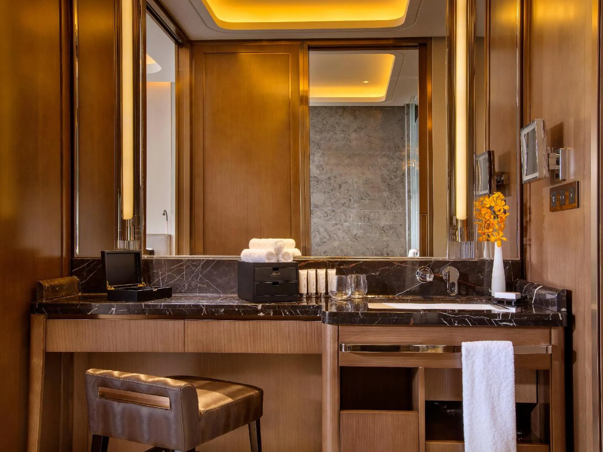 Bathroom in Kempinski Hotel Changsha