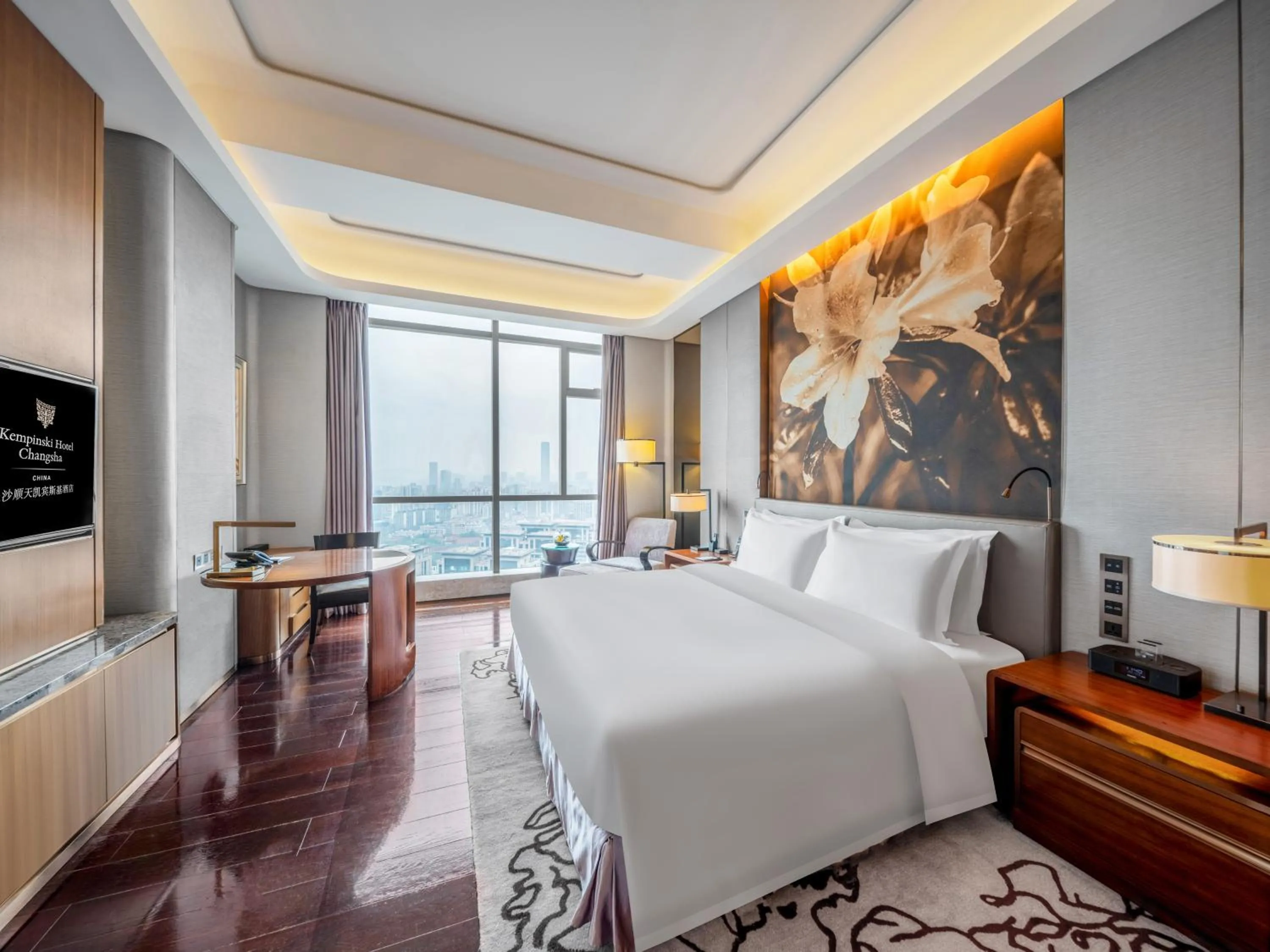 City view in Kempinski Hotel Changsha