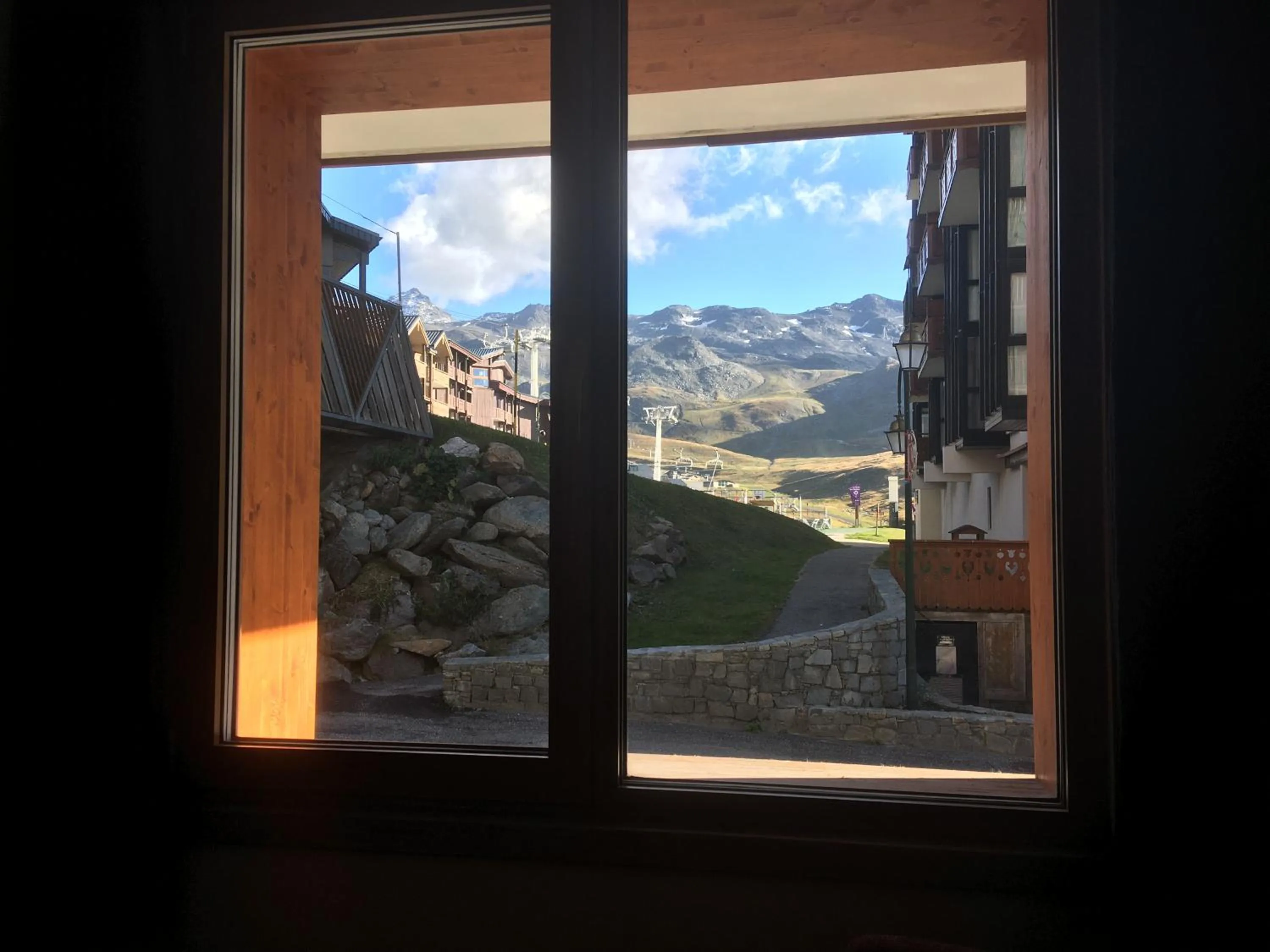 View (from property/room) in Le Sabot de Vénus