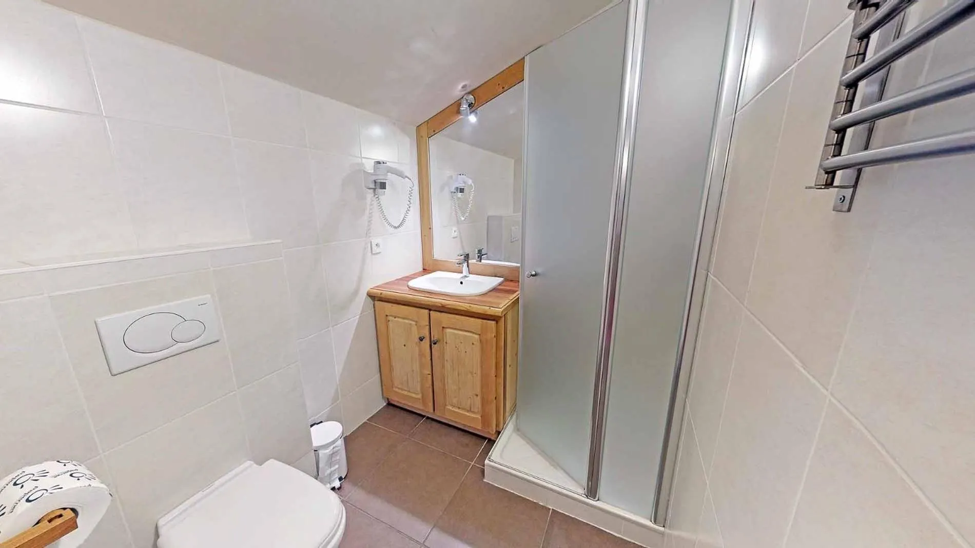 Bathroom in Le Sabot de Vénus