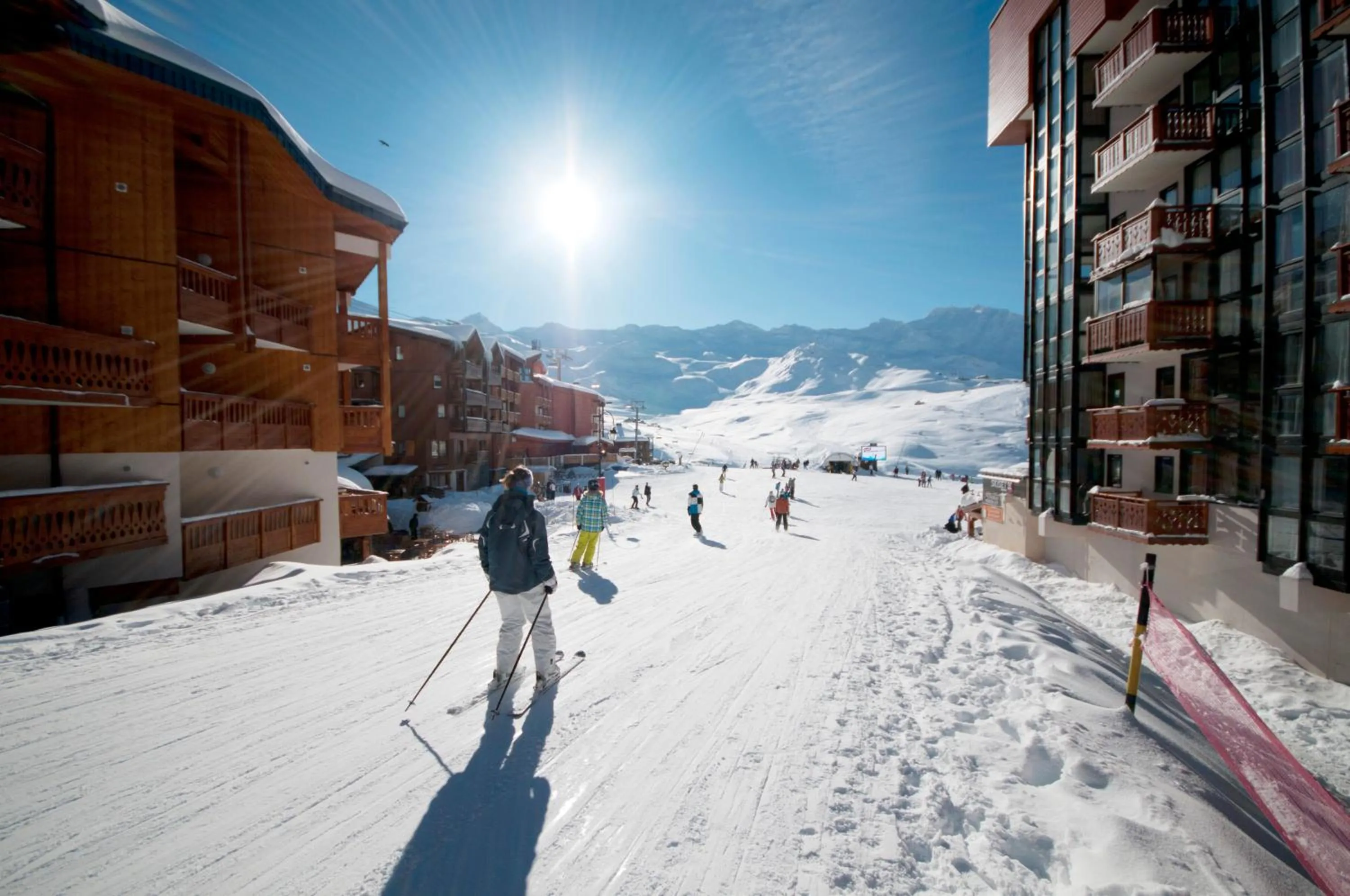 Day in Le Sabot de Vénus