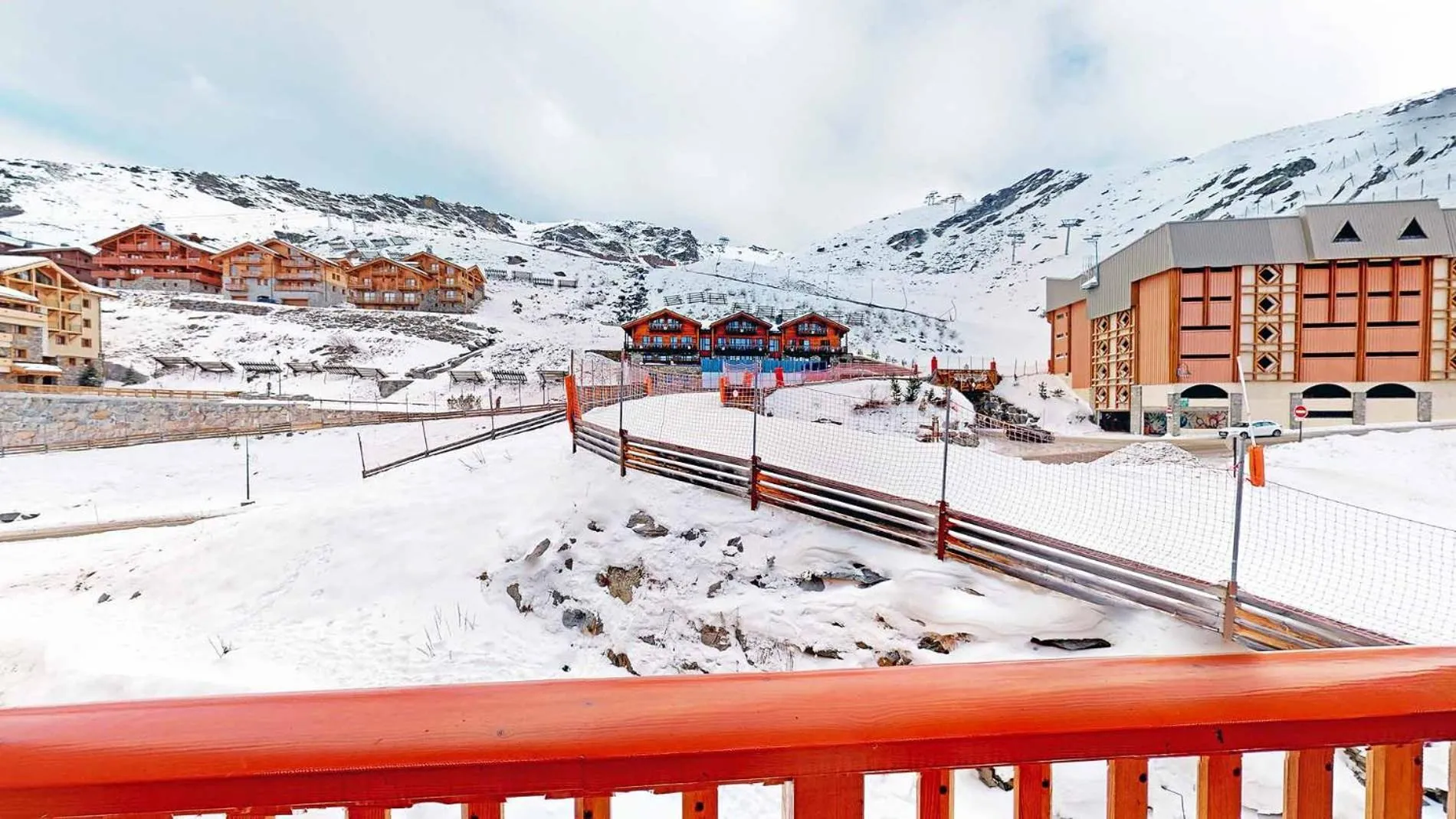 View (from property/room) in Le Sabot de Vénus
