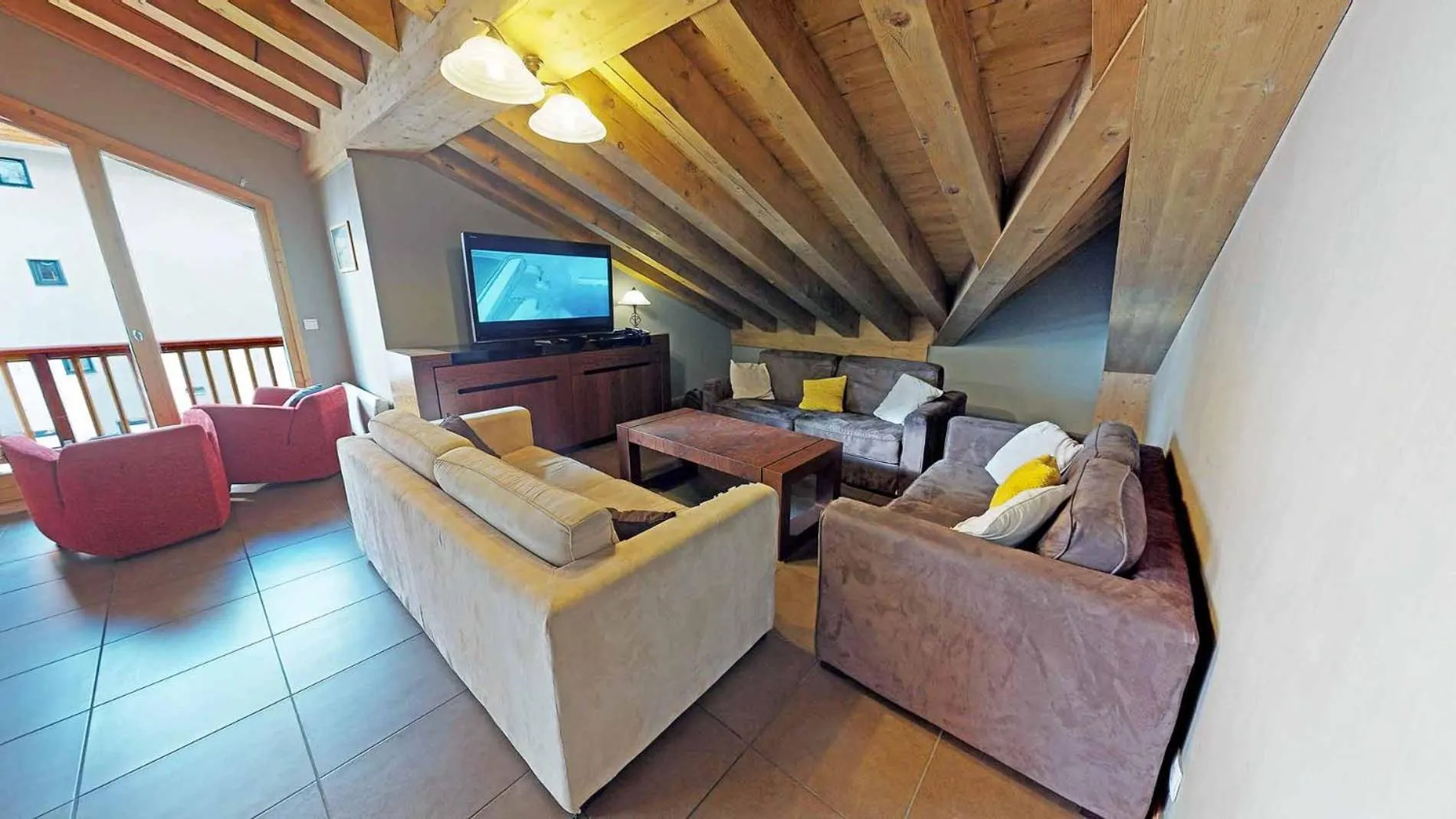 Living room in Le Sabot de Vénus