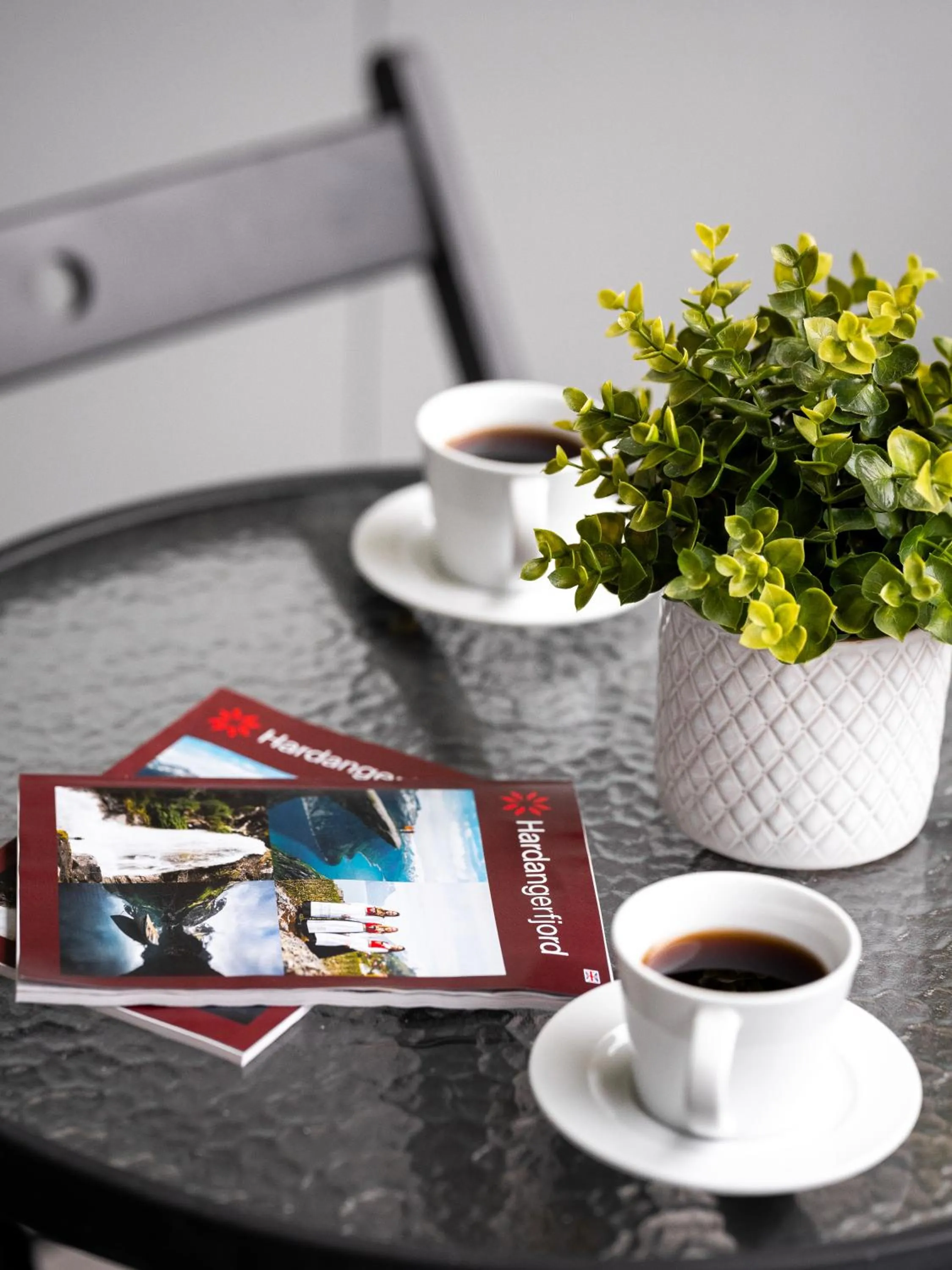 Dining area in Trolltunga Aparthotel