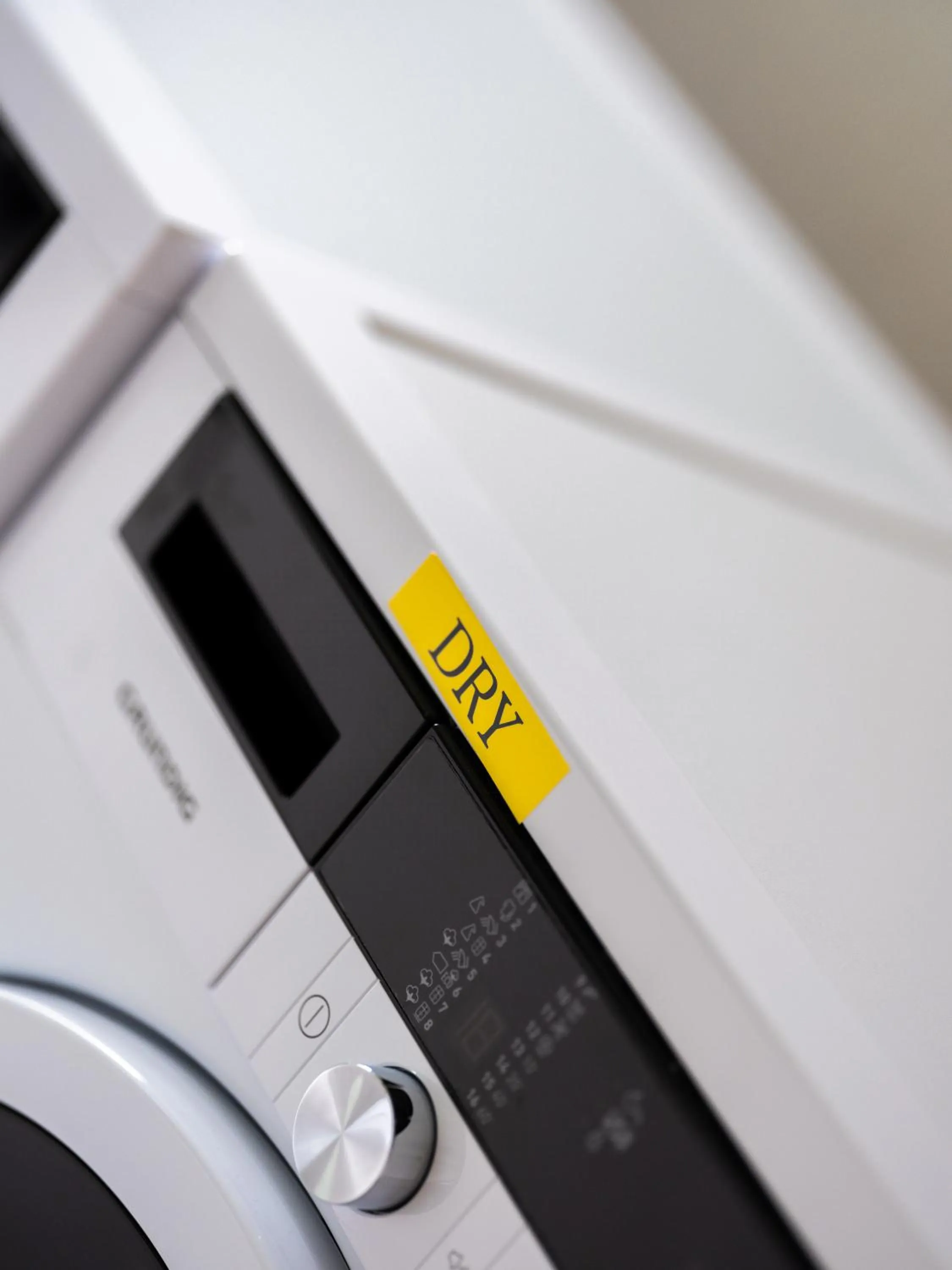 dryer in Trolltunga Aparthotel