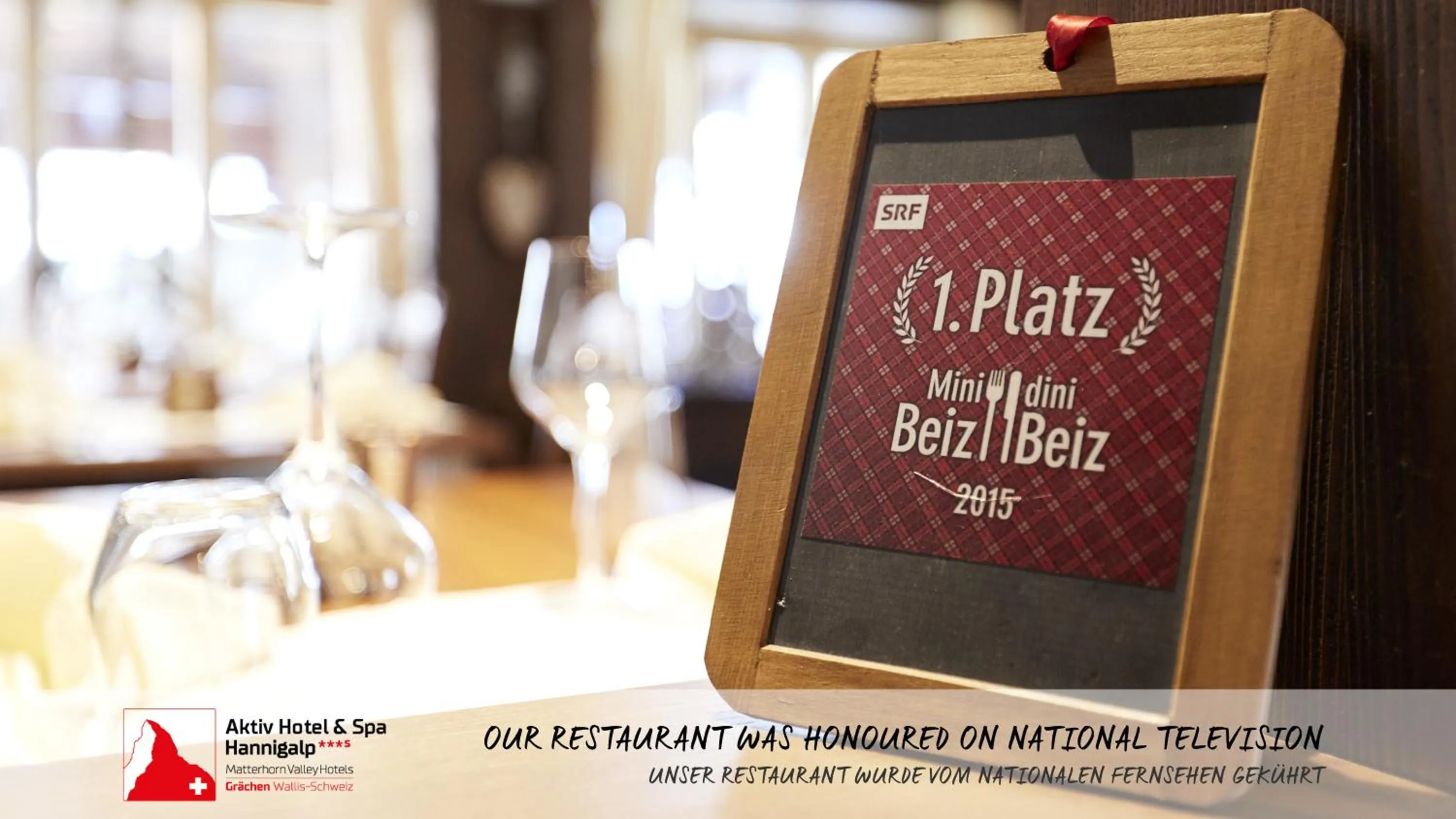 Restaurant/places to eat in Aktiv Hotel & Spa Hannigalp