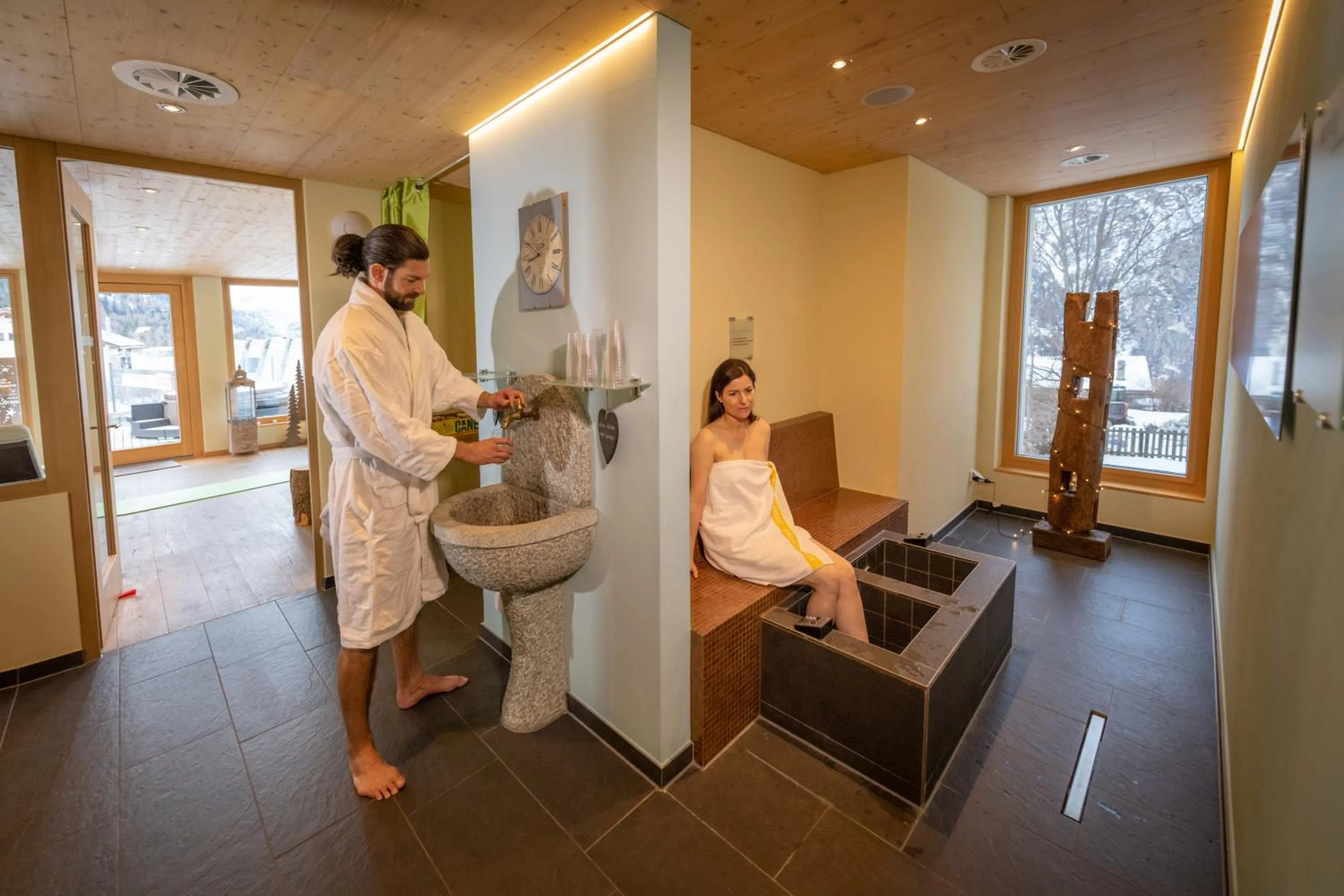 Spa and wellness centre/facilities in Aktiv Hotel & Spa Hannigalp