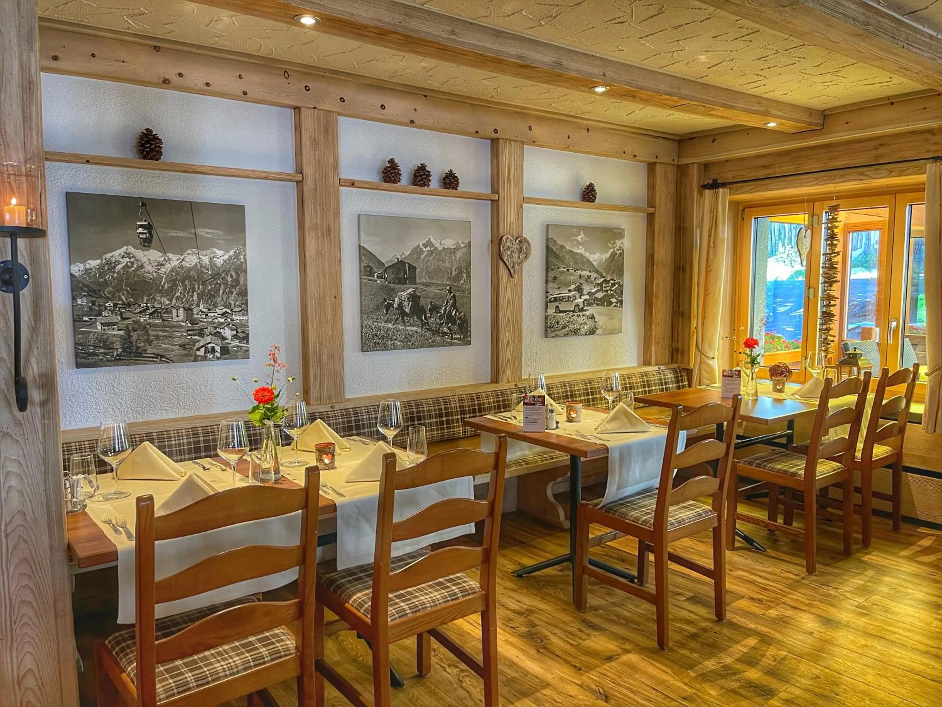 Restaurant/places to eat in Aktiv Hotel & Spa Hannigalp