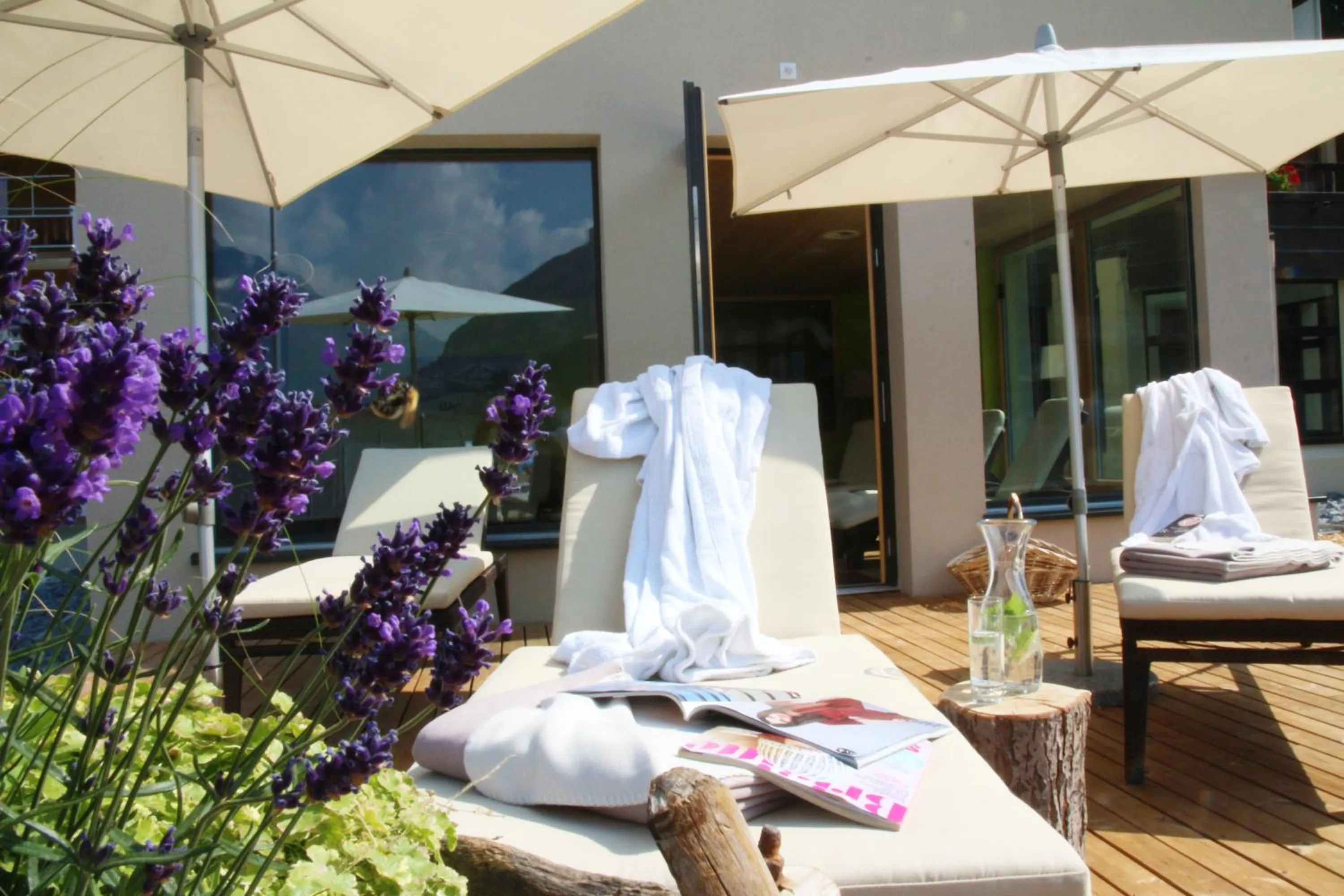 Spa and wellness centre/facilities in Aktiv Hotel & Spa Hannigalp