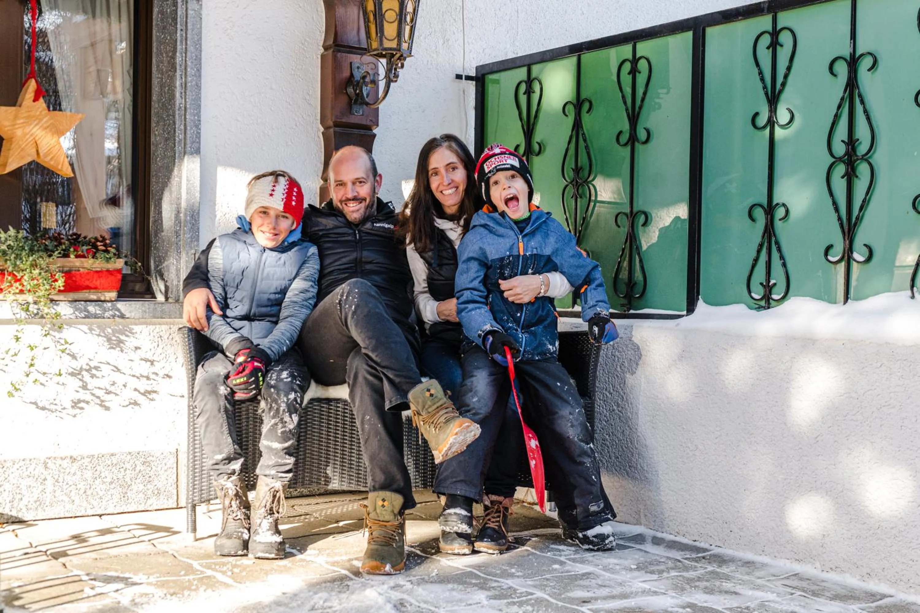 Family in Aktiv Hotel & Spa Hannigalp