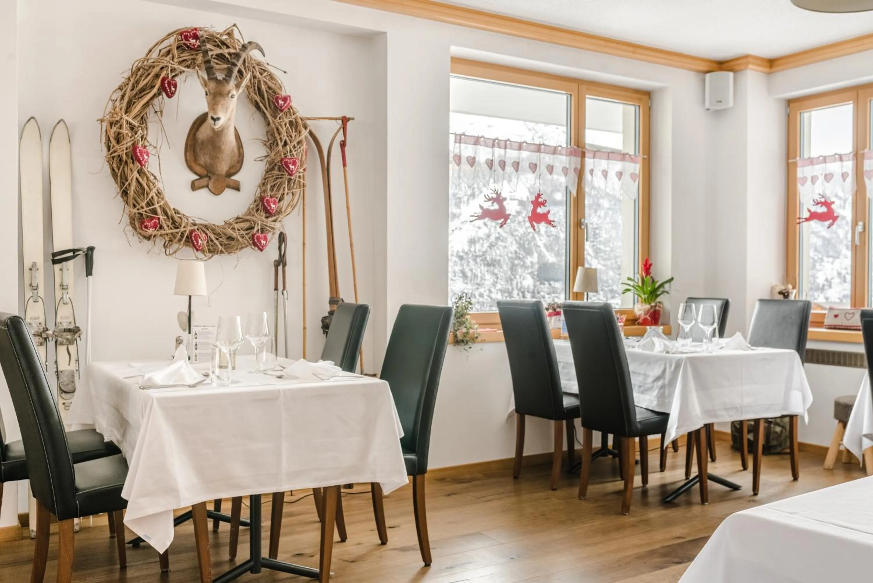 Restaurant/places to eat in Aktiv Hotel & Spa Hannigalp