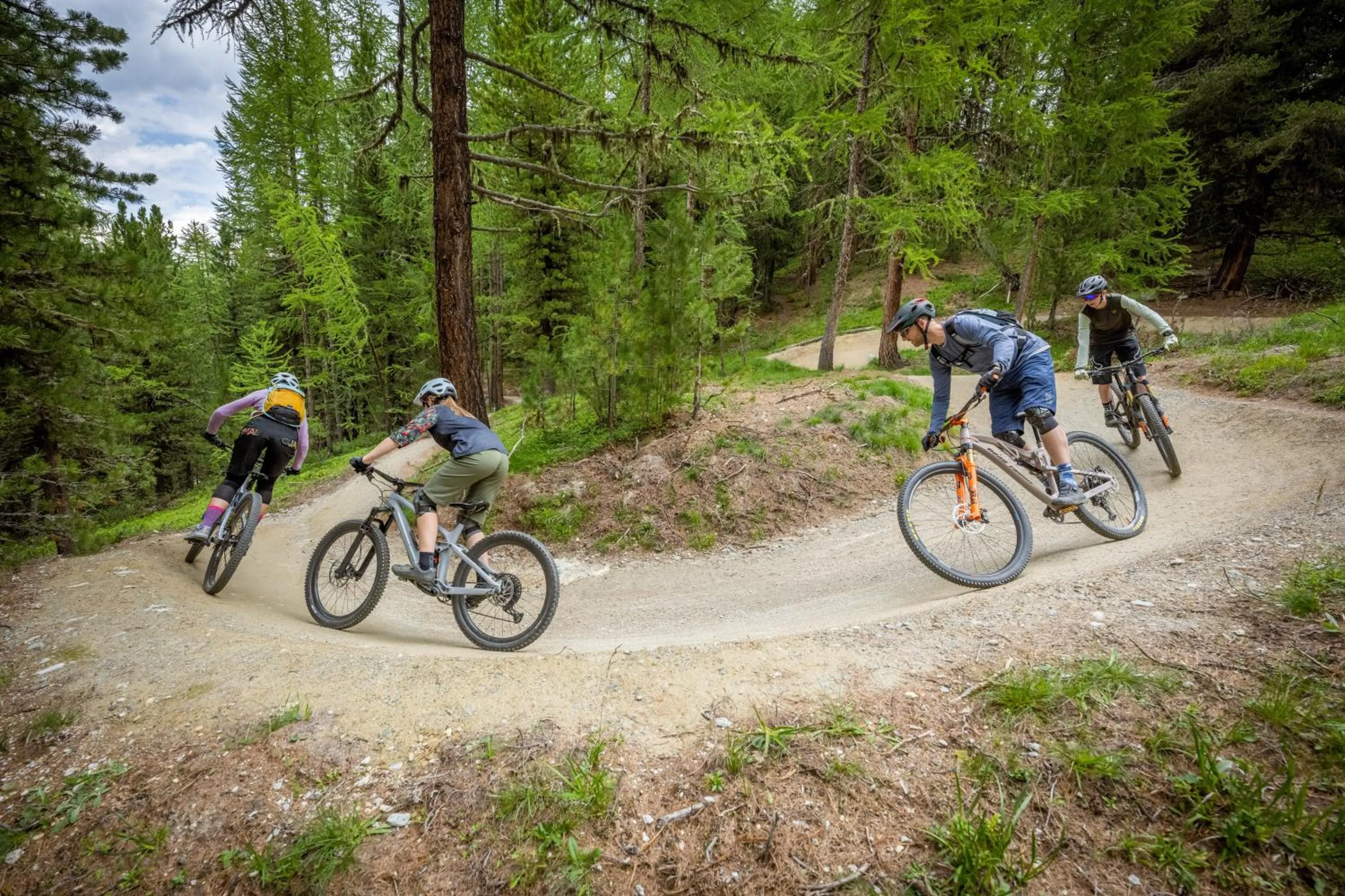 Natural landscape in Aktiv Hotel & Spa Hannigalp