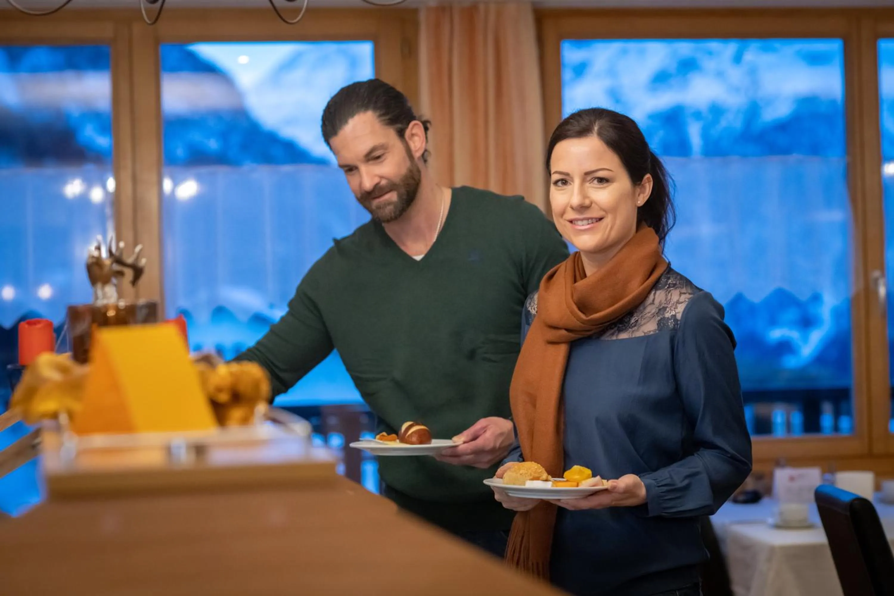 People in Aktiv Hotel & Spa Hannigalp