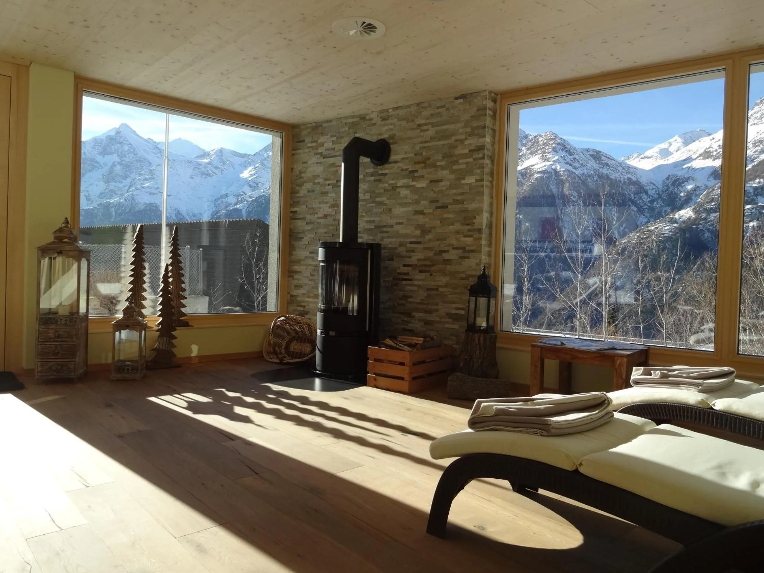 Spa and wellness centre/facilities, Bed in Aktiv Hotel & Spa Hannigalp