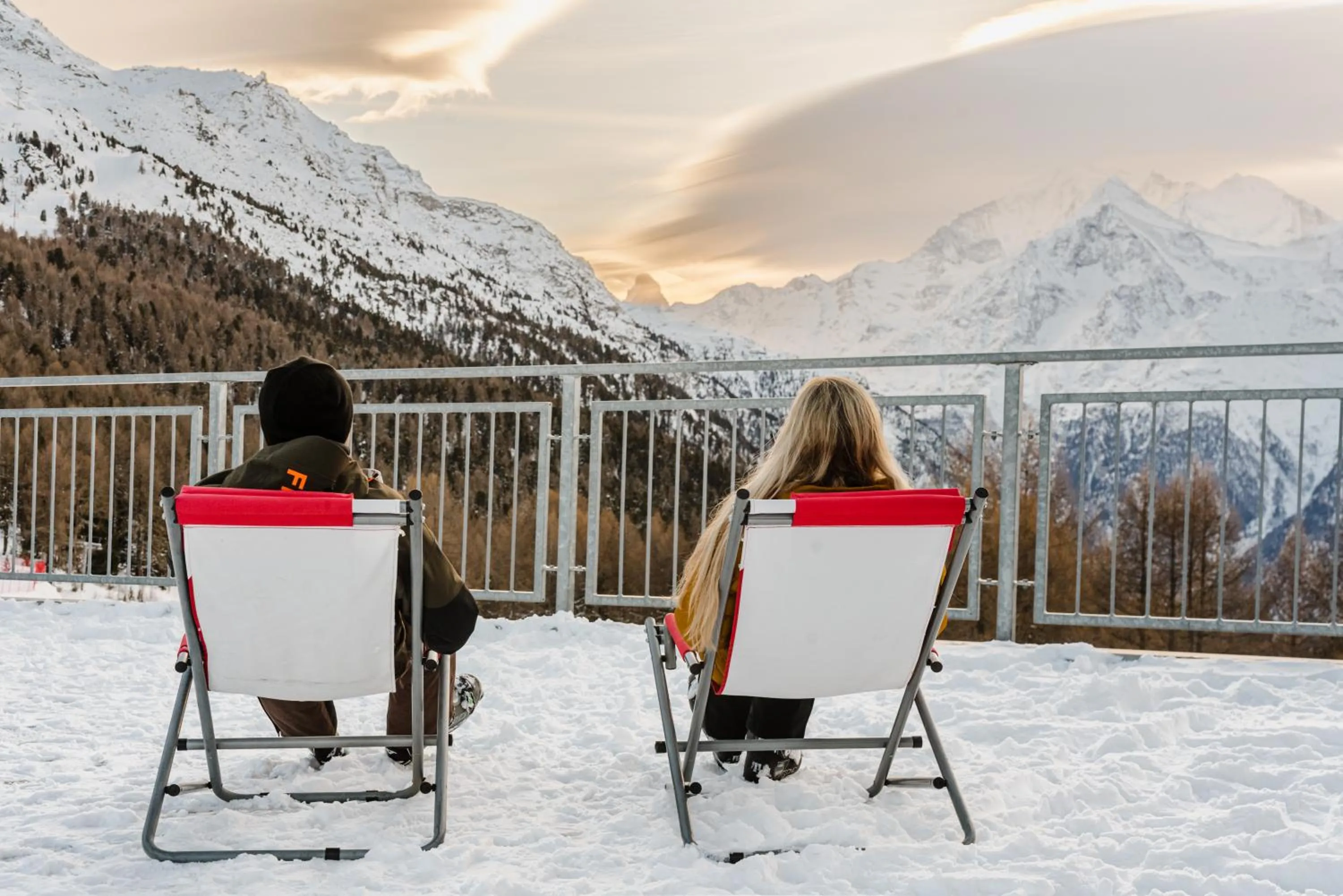 Natural landscape in Aktiv Hotel & Spa Hannigalp