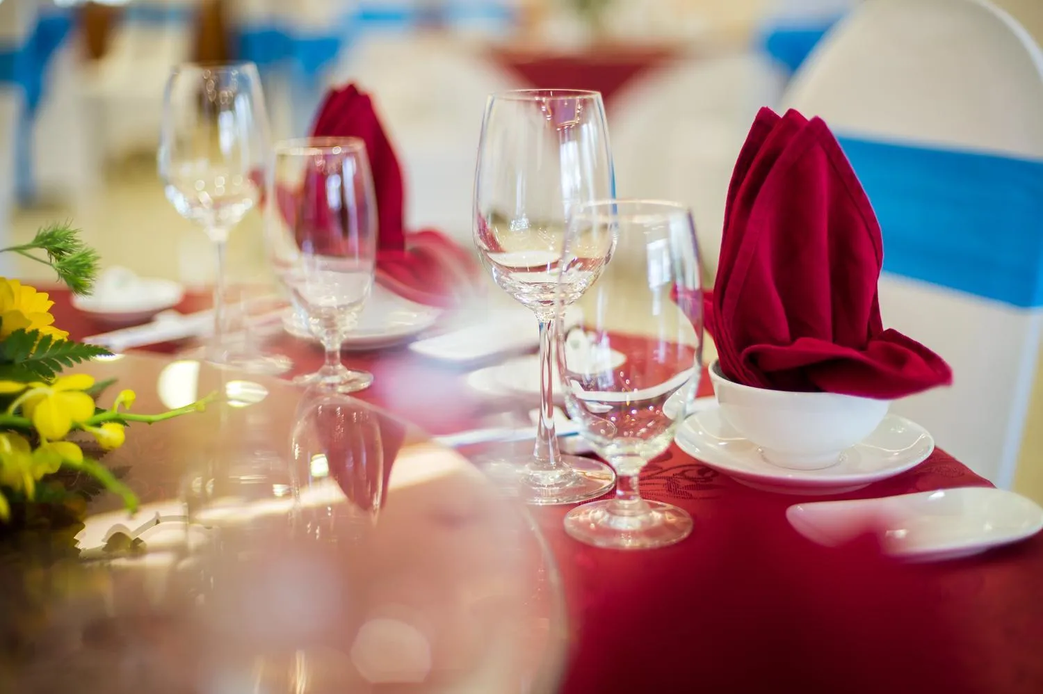 Restaurant/places to eat in Lam Giang Hotel