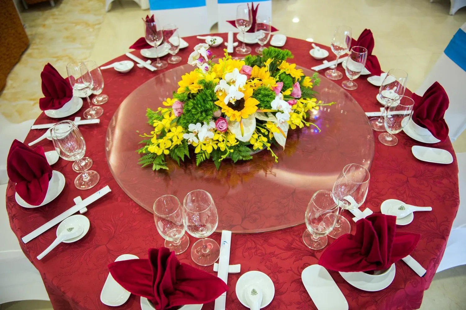 Banquet/Function facilities in Lam Giang Hotel