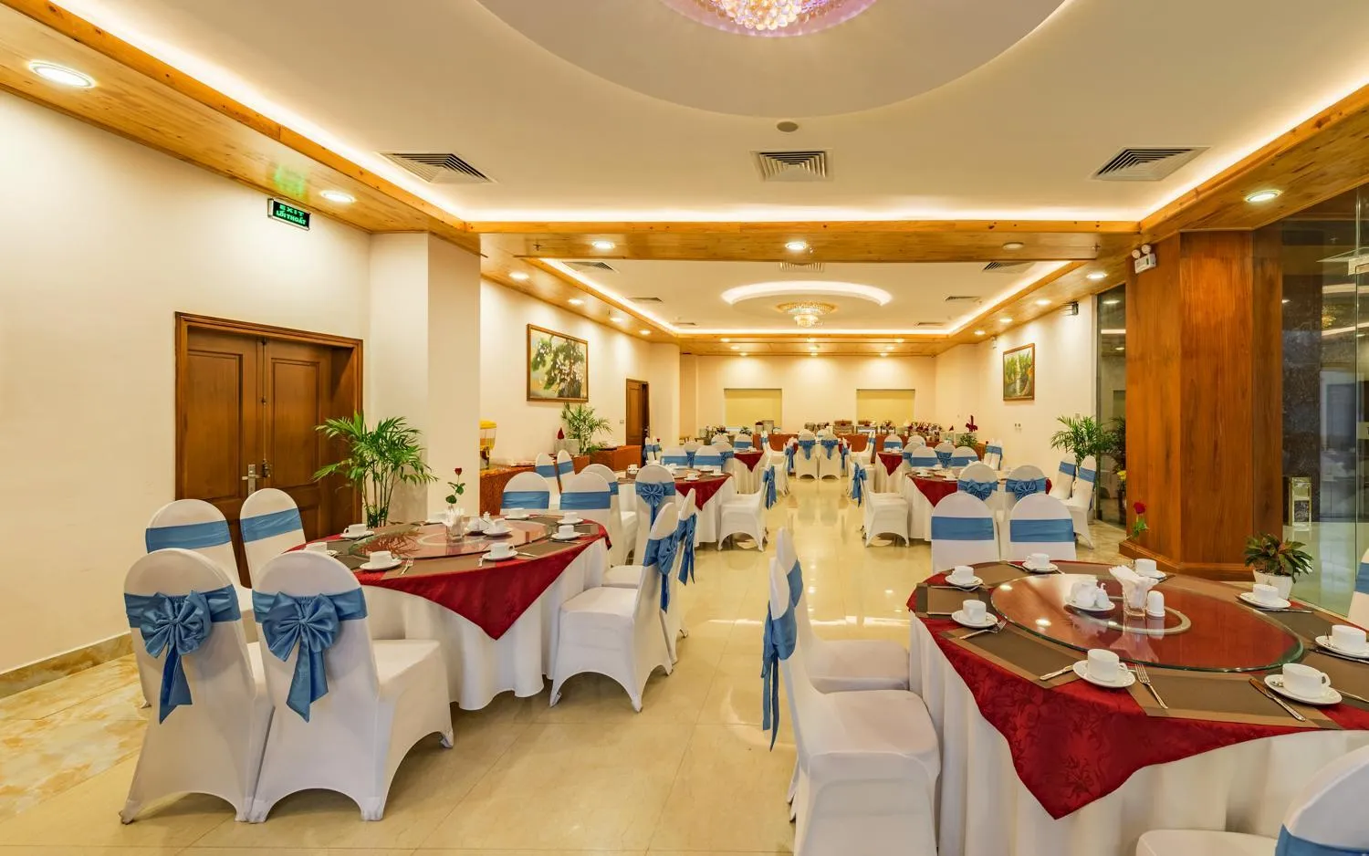 Banquet/Function facilities in Lam Giang Hotel