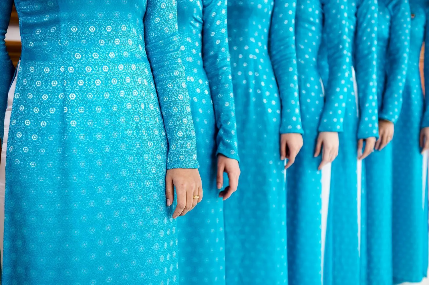 Staff in Lam Giang Hotel