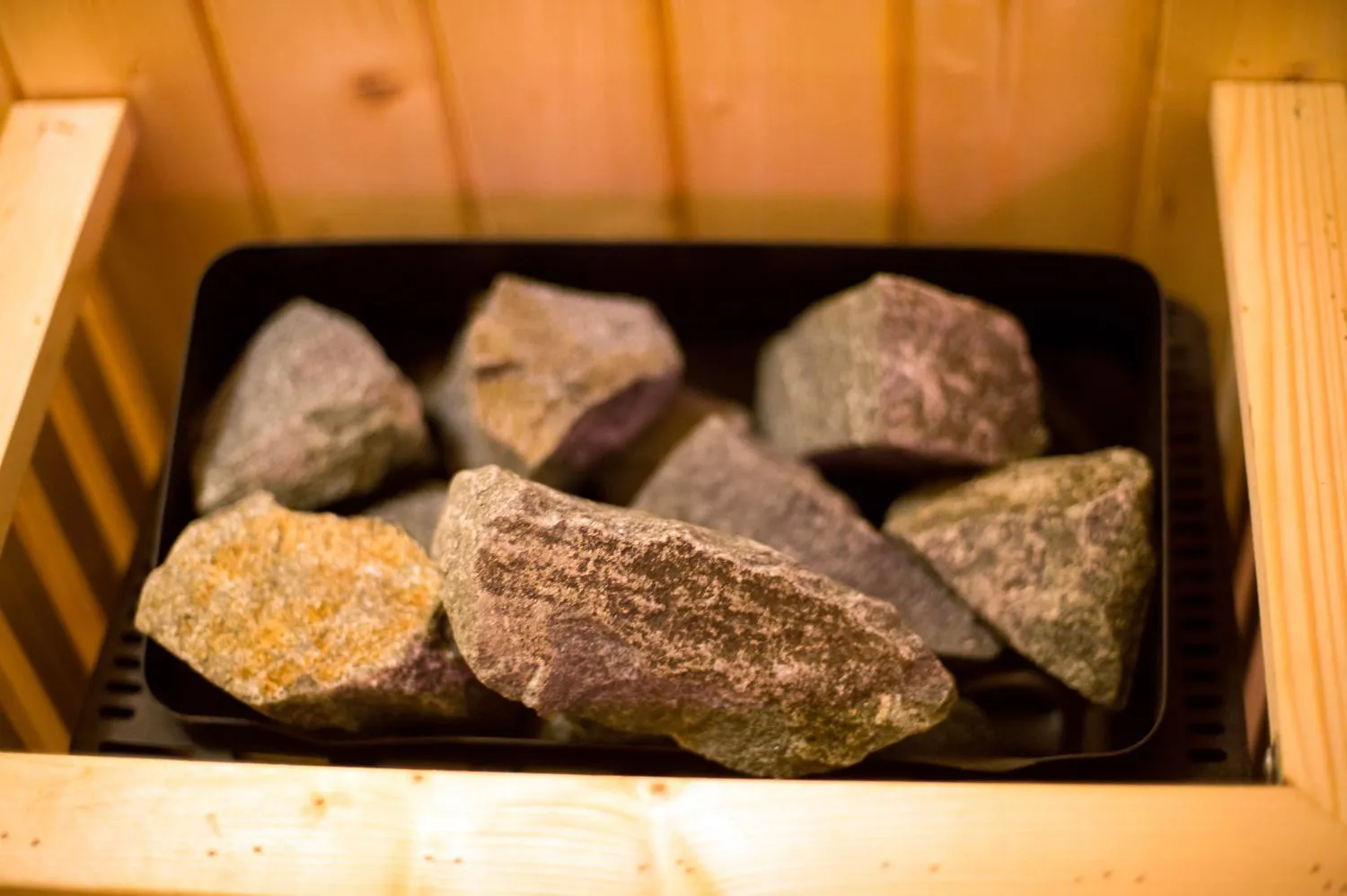Sauna in Lam Giang Hotel