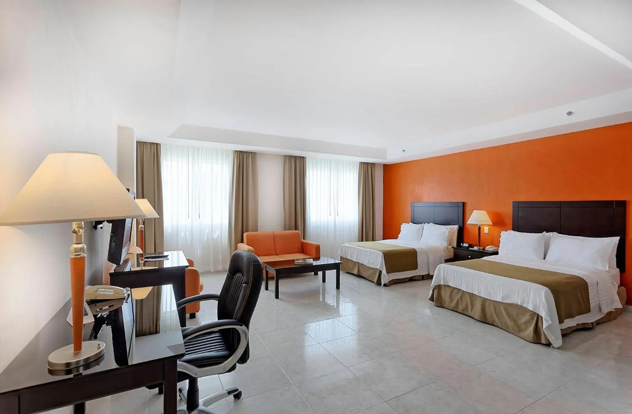 Standard Double Room - Disability Access in Holiday Inn Campeche by IHG Standard Double Room - Disability Access in Holiday Inn Campeche by IHG