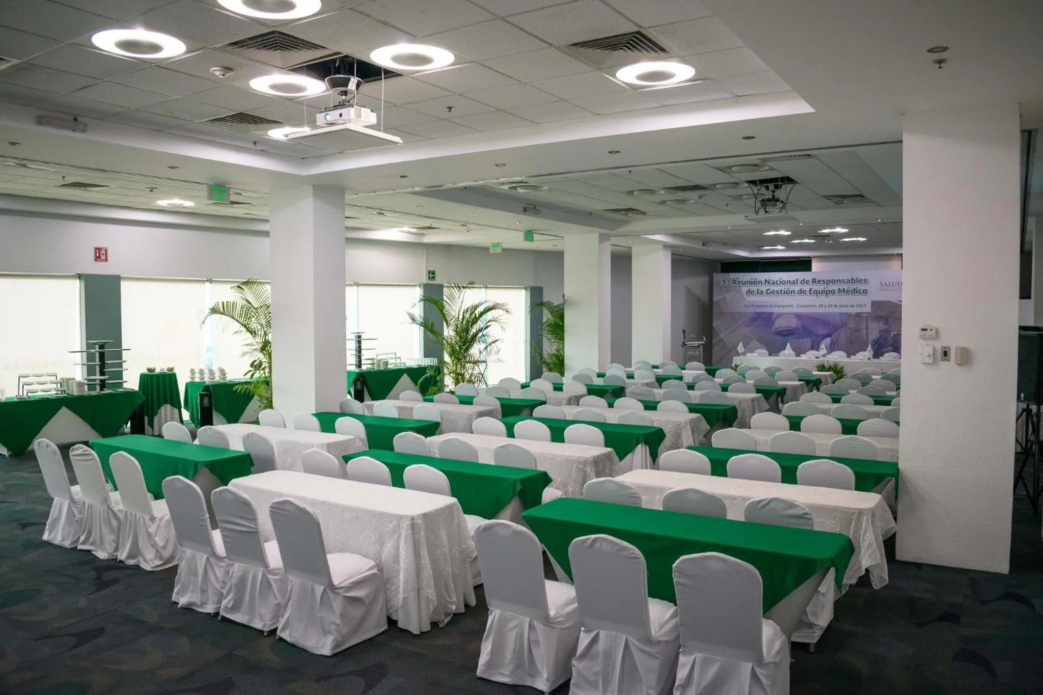 Meeting/conference room in Holiday Inn Campeche by IHG