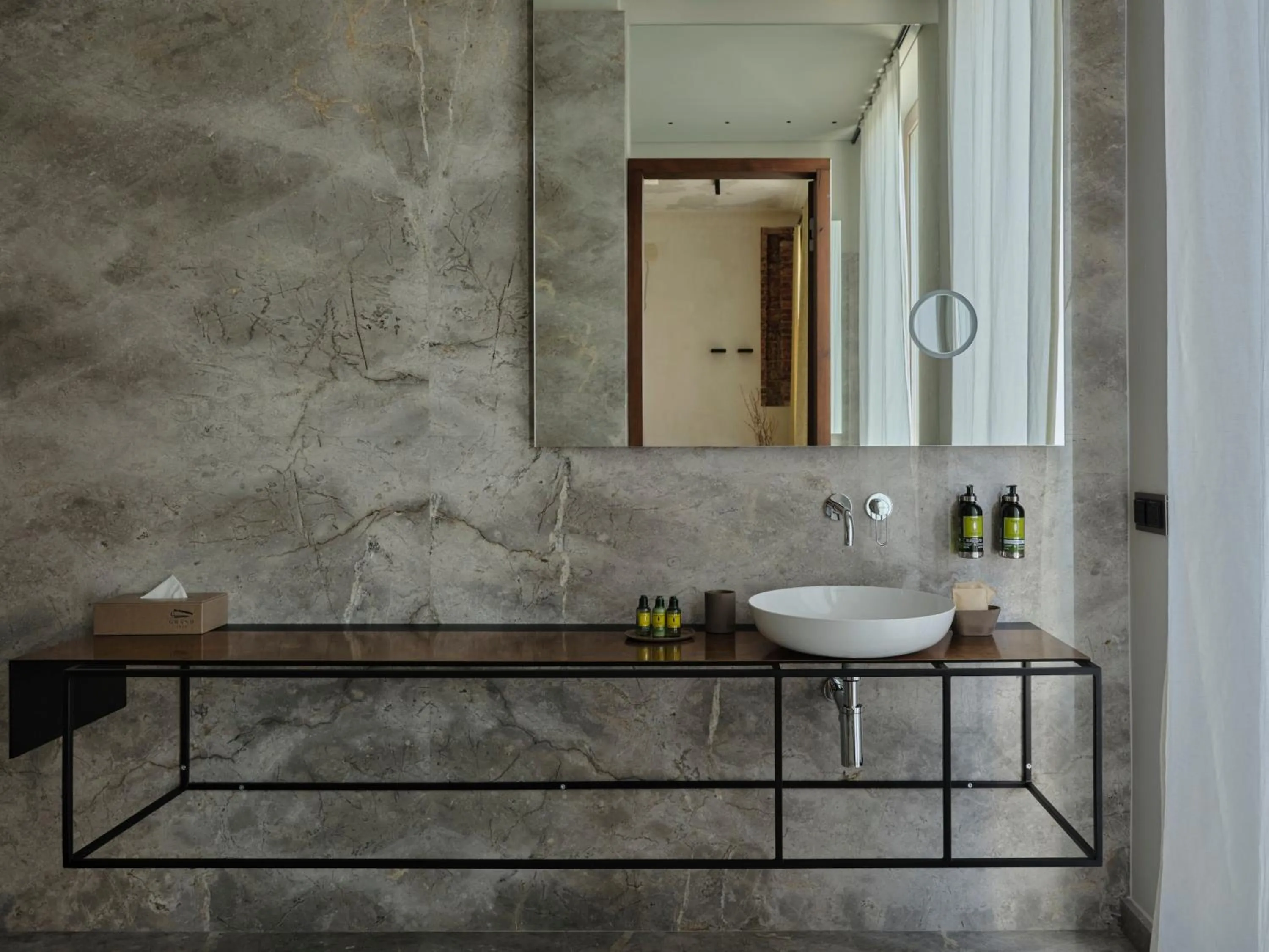 Bathroom in Grand Hotel