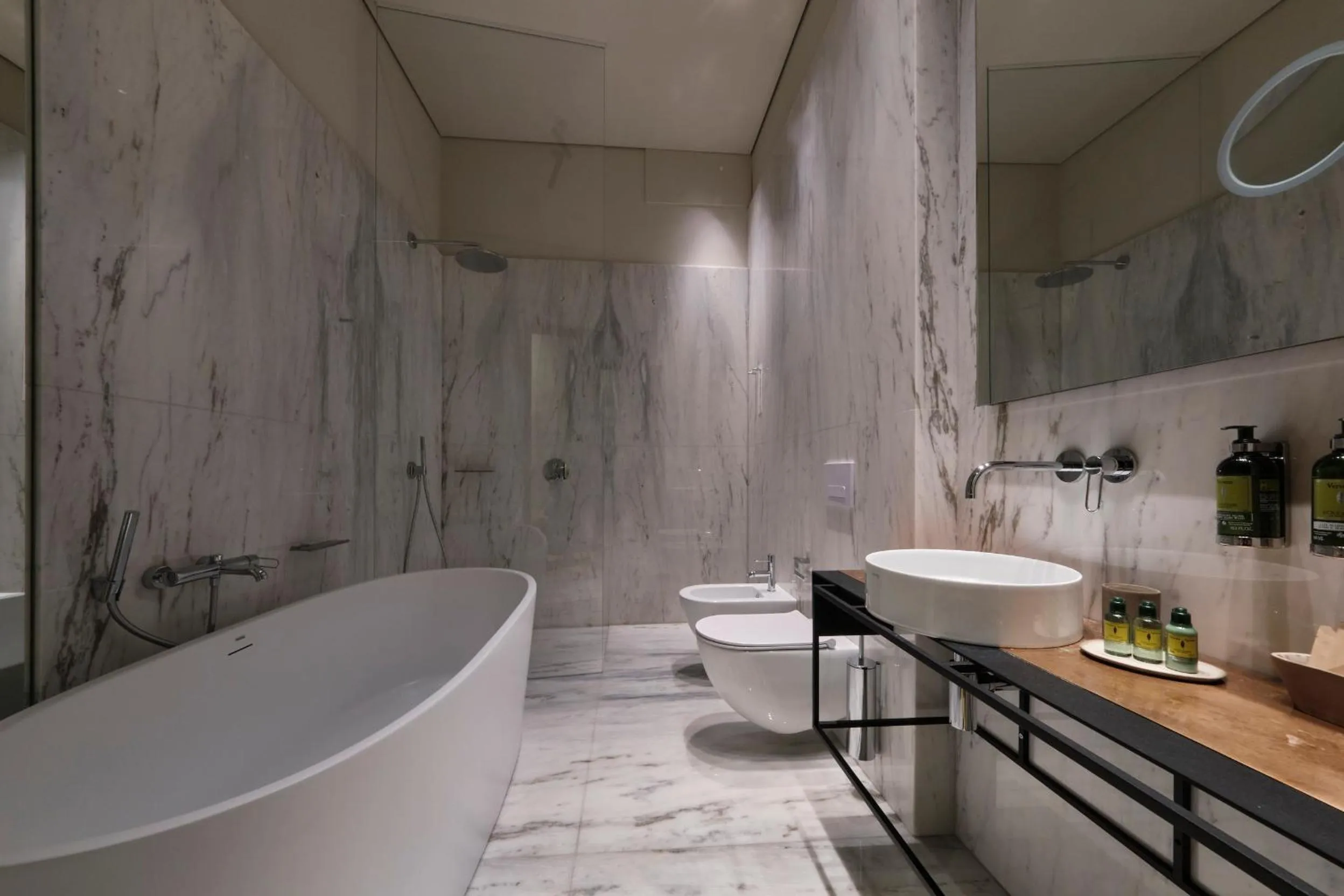 Bathroom in Grand Hotel