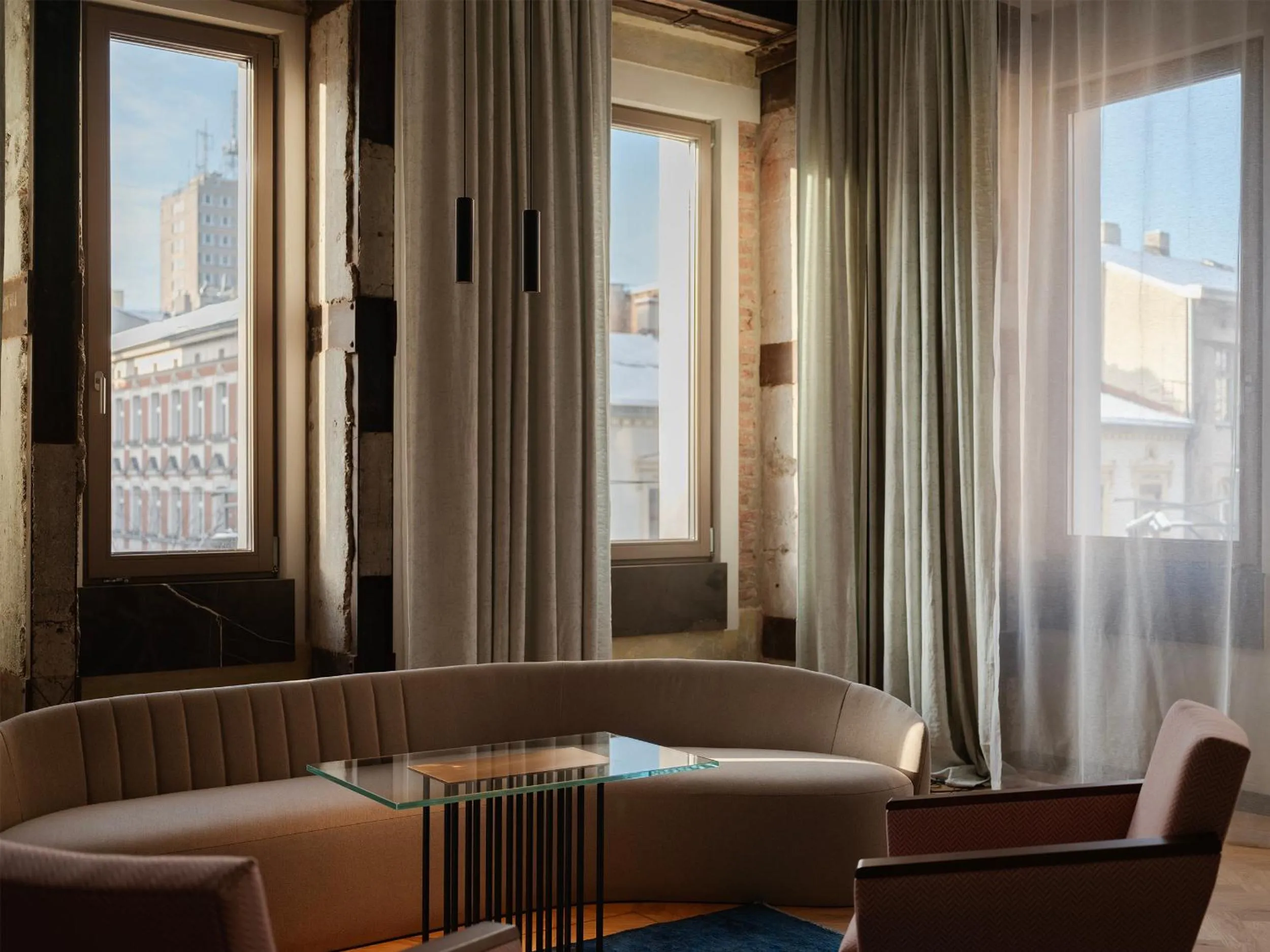 Living room in Grand Hotel