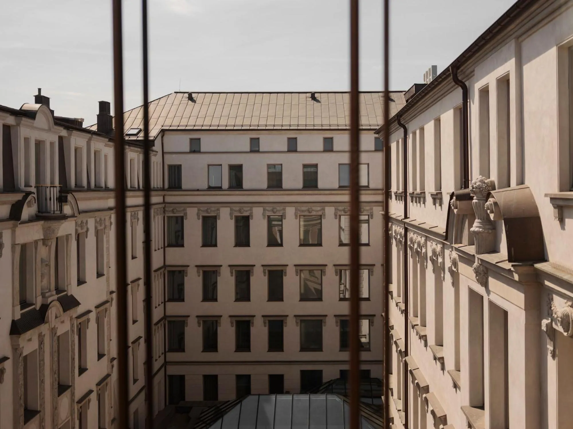 View (from property/room) in Grand Hotel