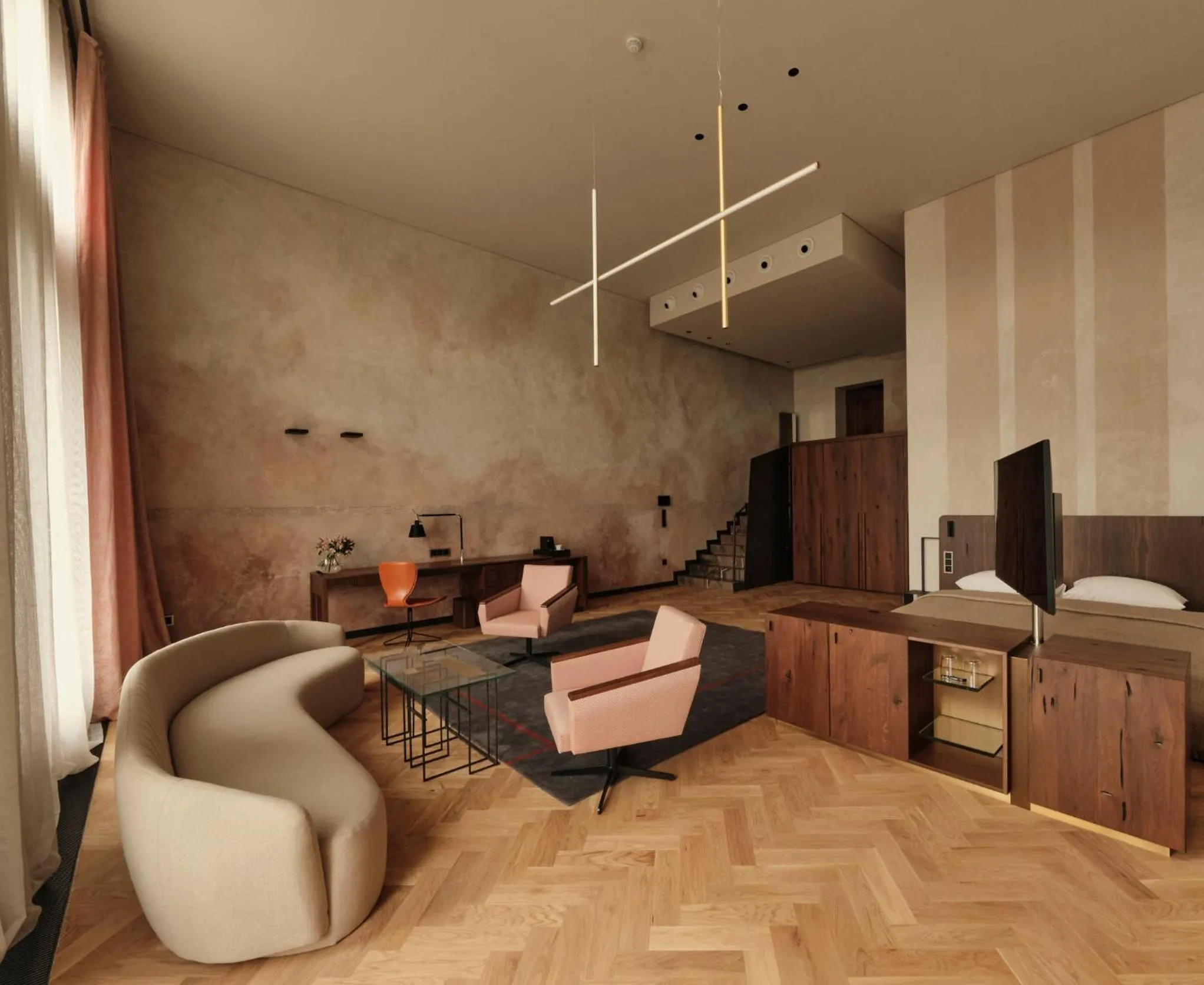 Living room in Grand Hotel