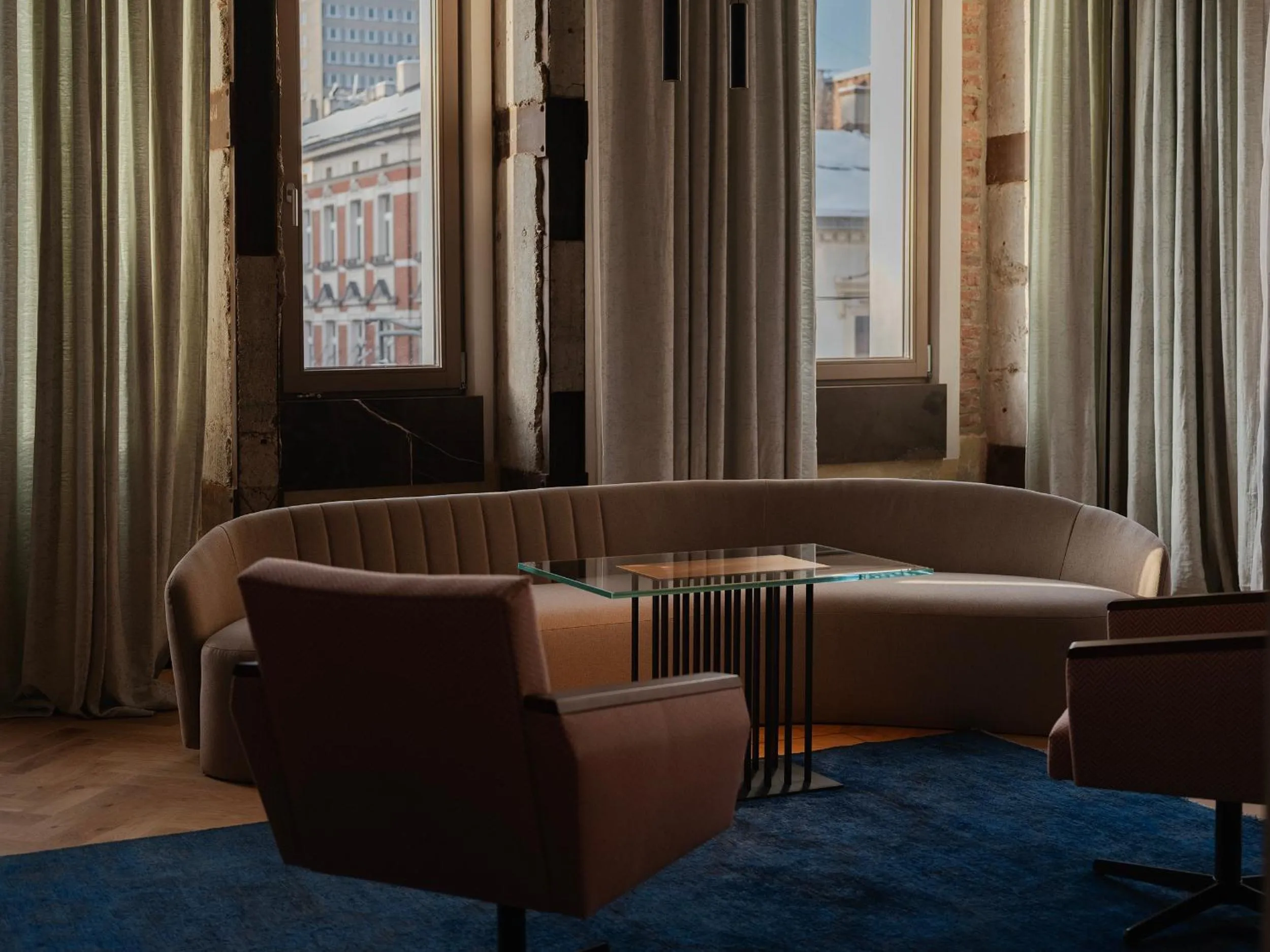 Living room in Grand Hotel