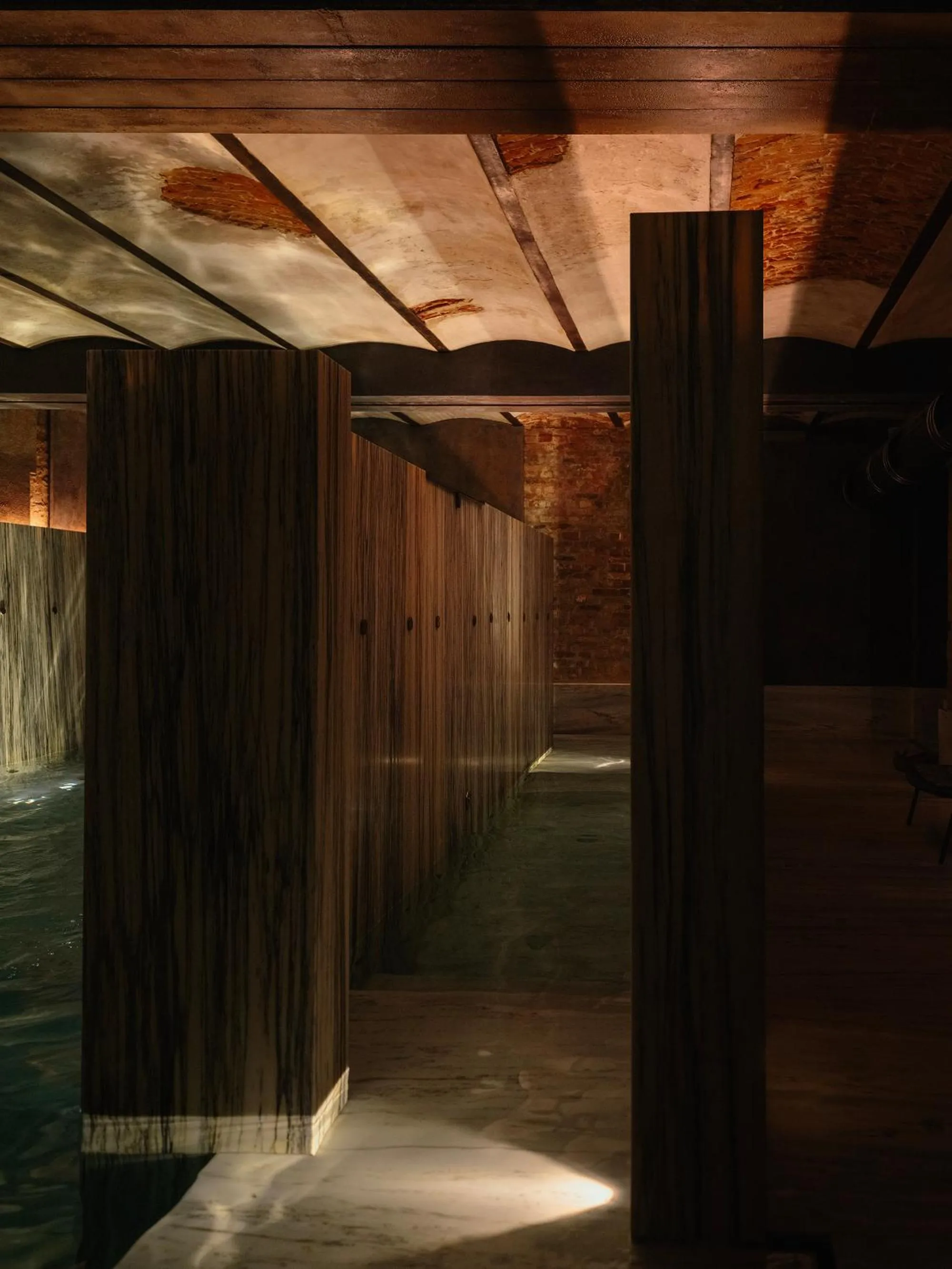 Swimming pool in Grand Hotel