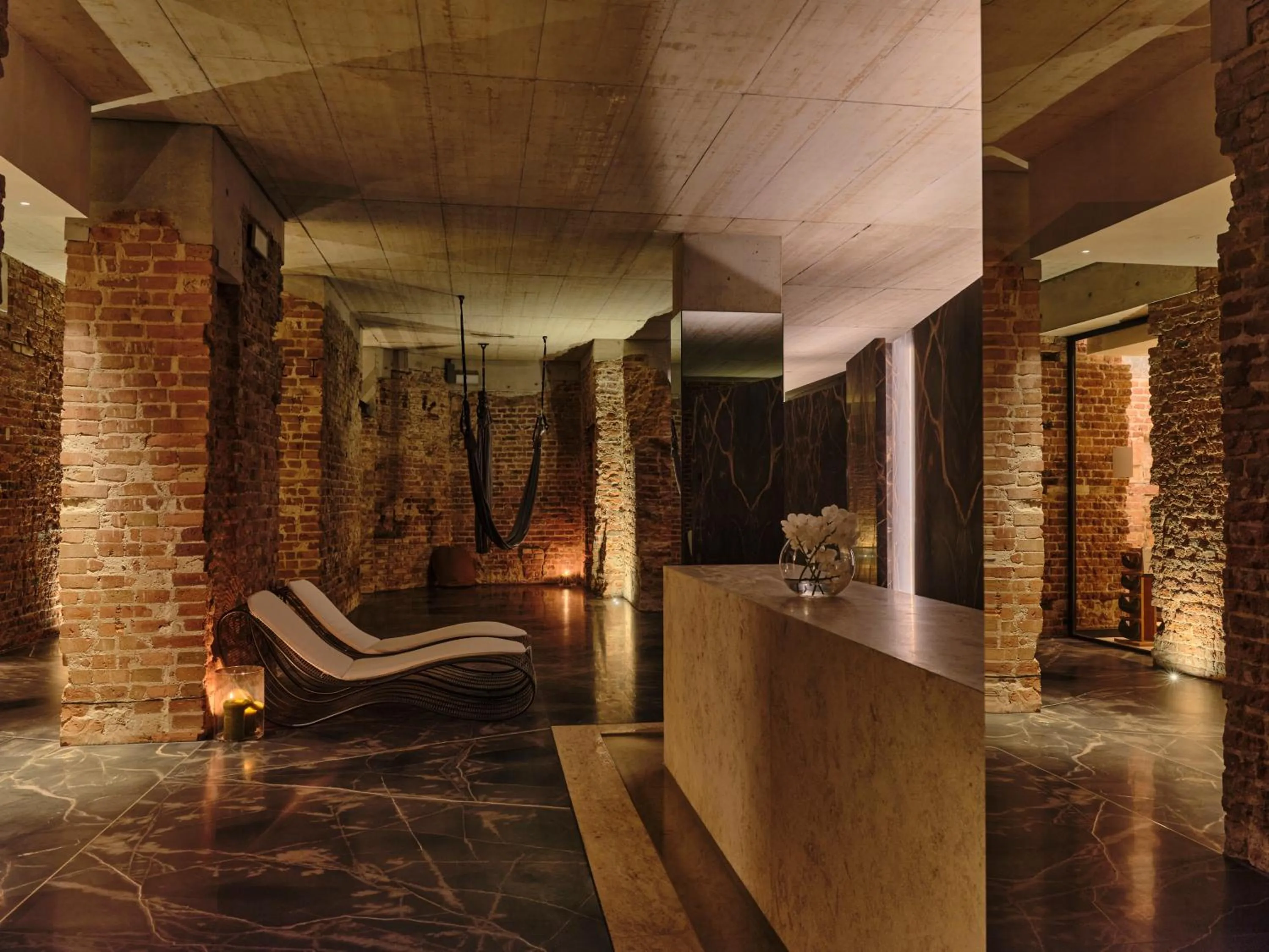 Spa and wellness centre/facilities in Grand Hotel