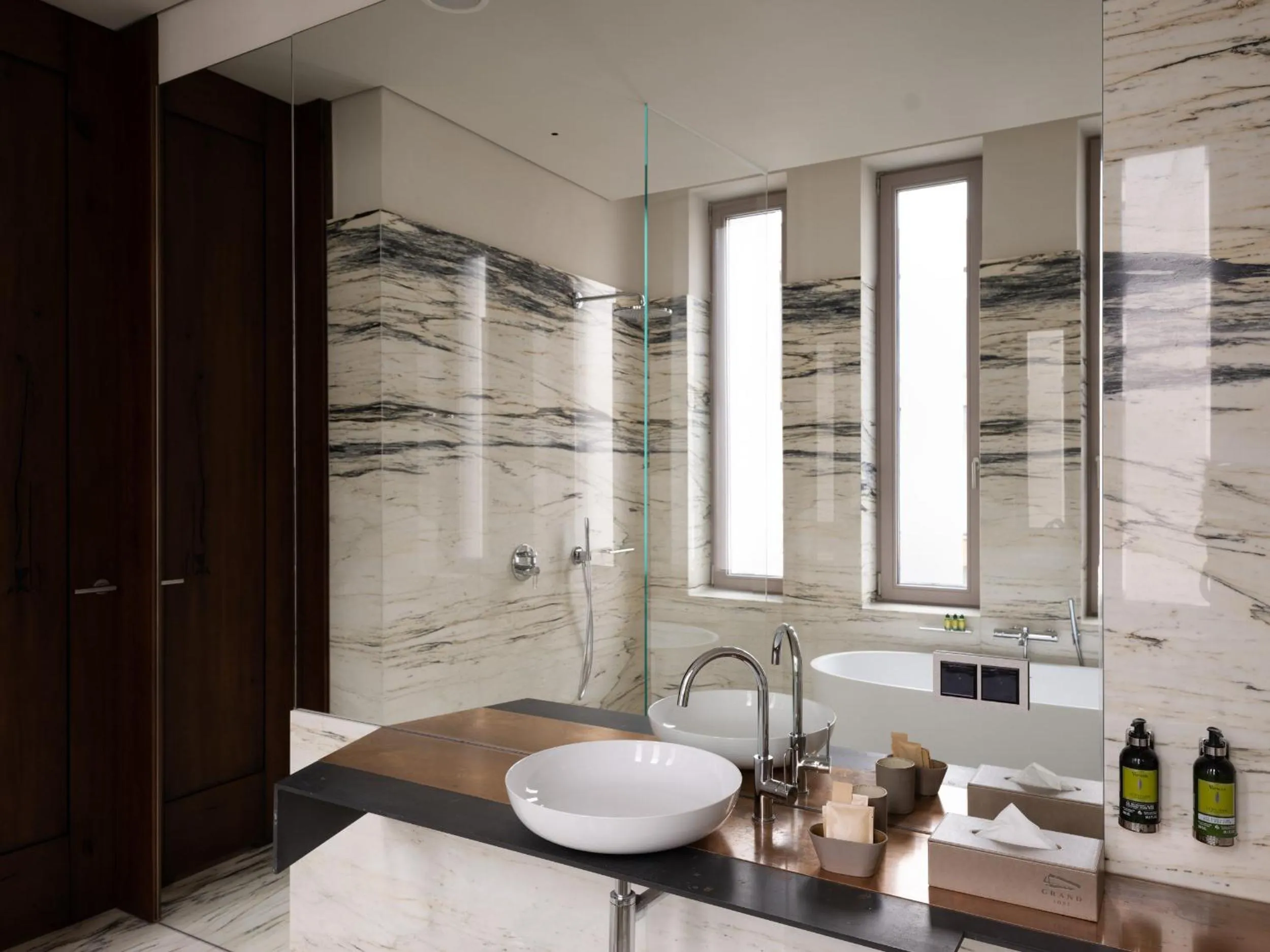 Bathroom in Grand Hotel