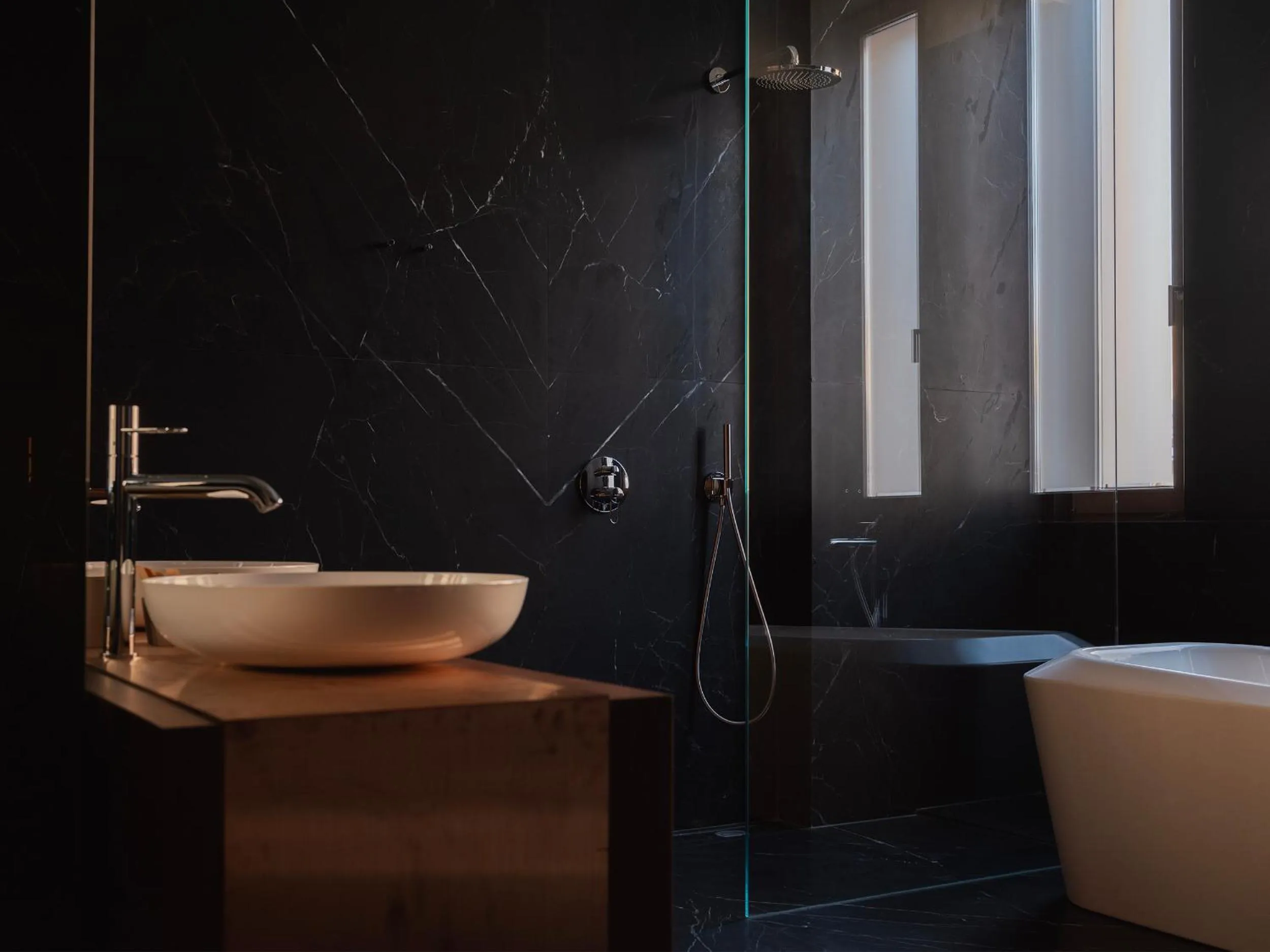 Bathroom in Grand Hotel