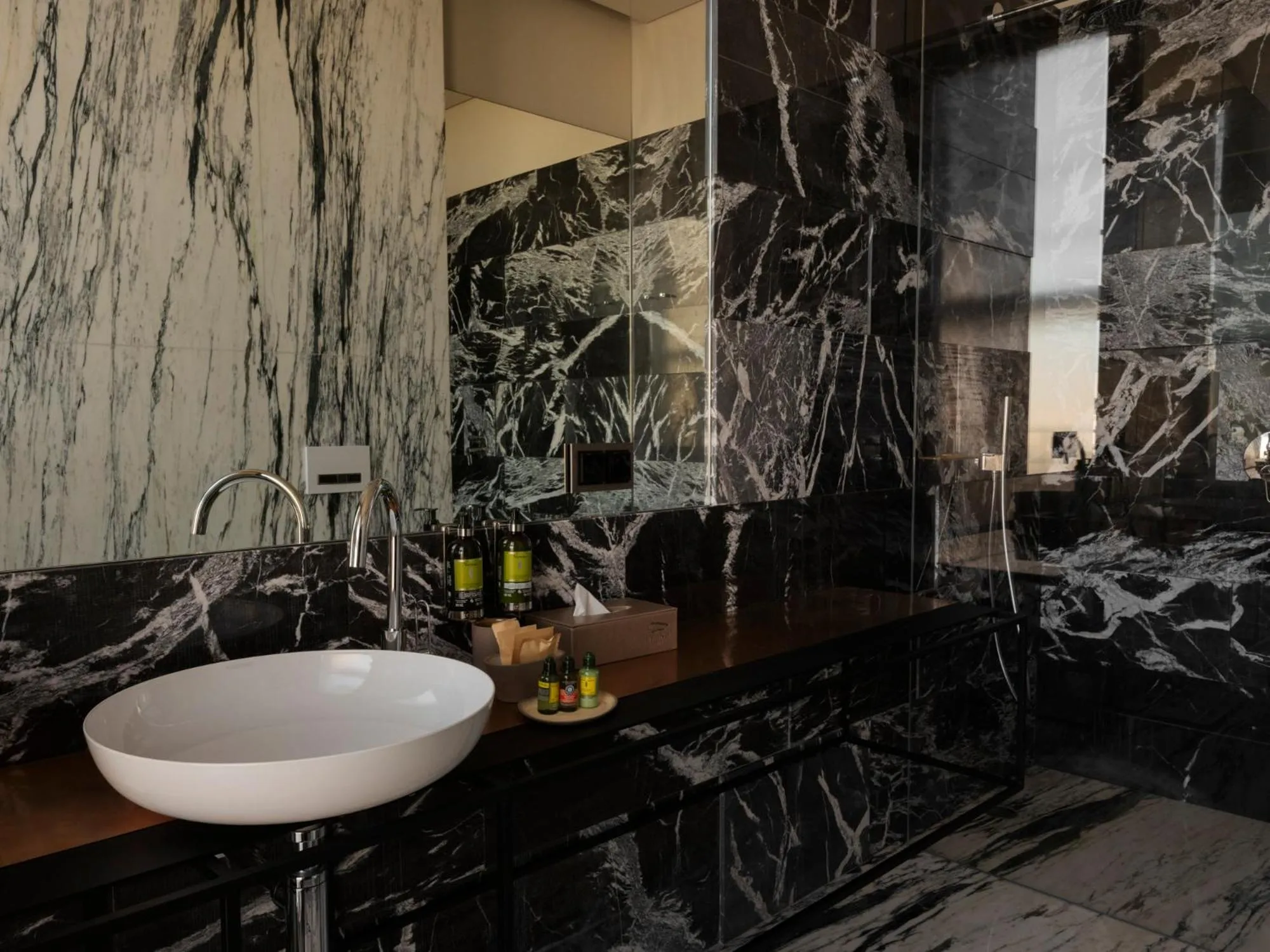 Bathroom in Grand Hotel