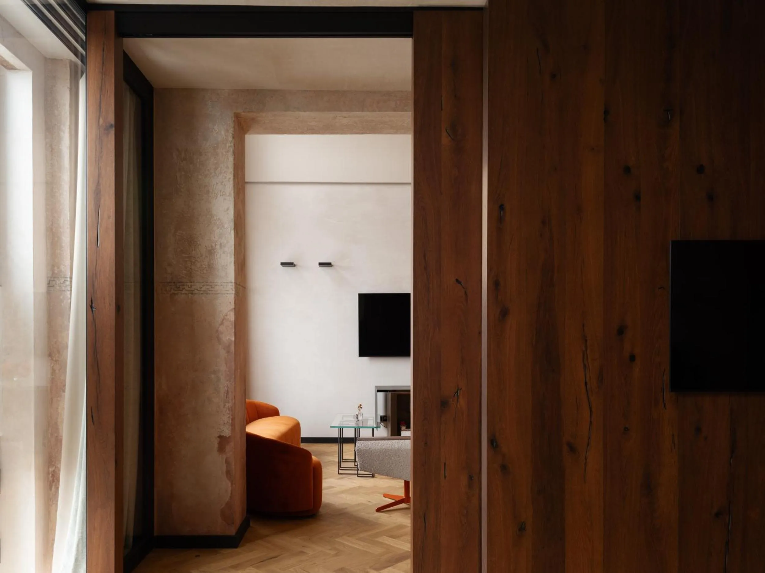 Living room in Grand Hotel