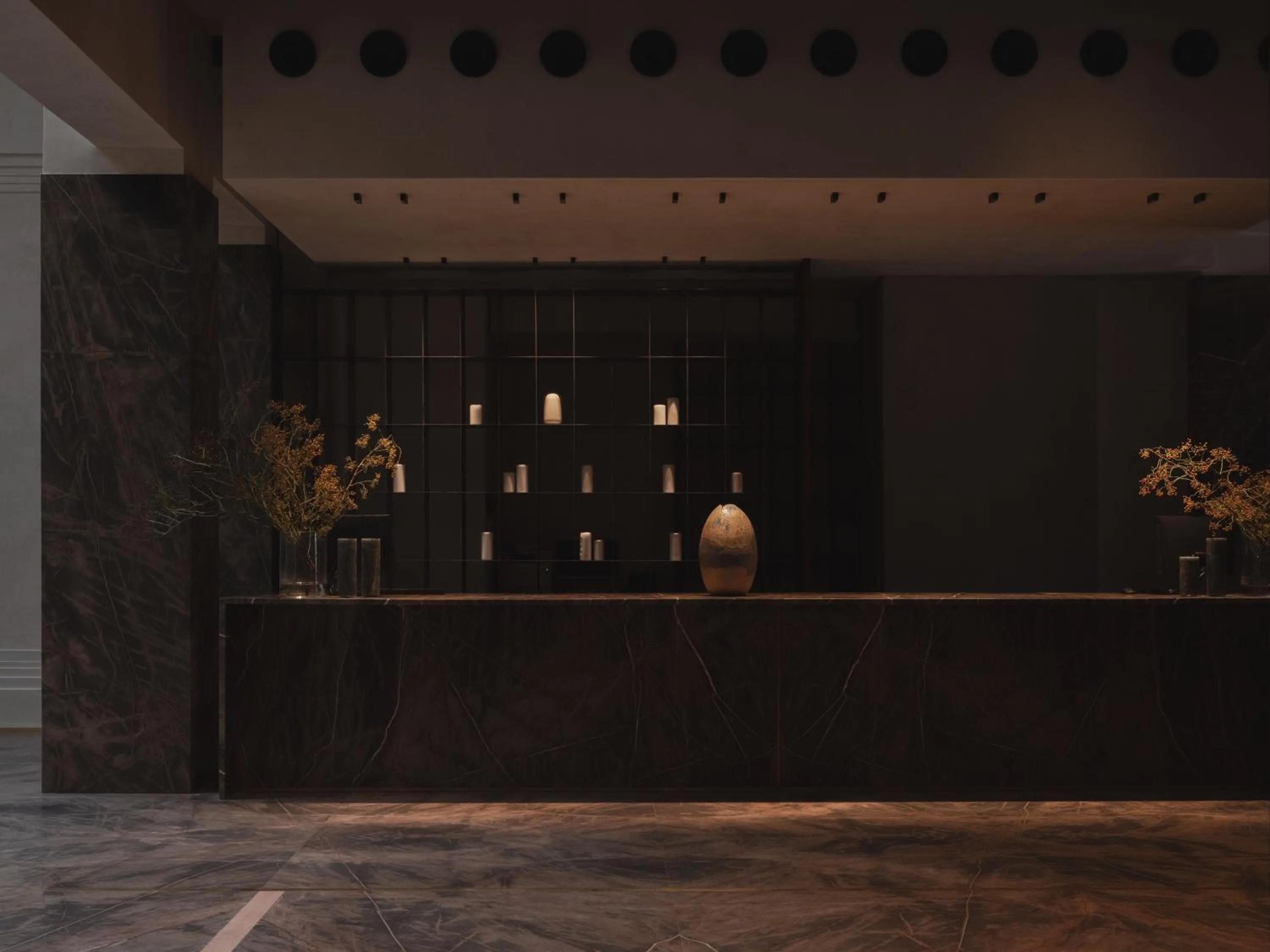 Lobby or reception in Grand Hotel