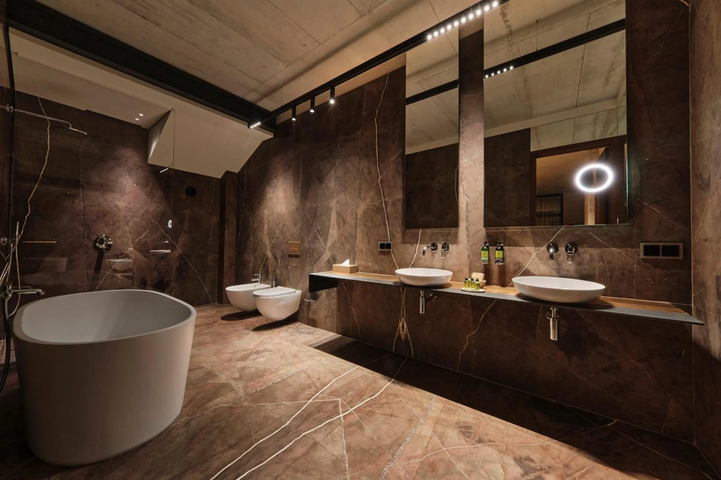 Bathroom in Grand Hotel