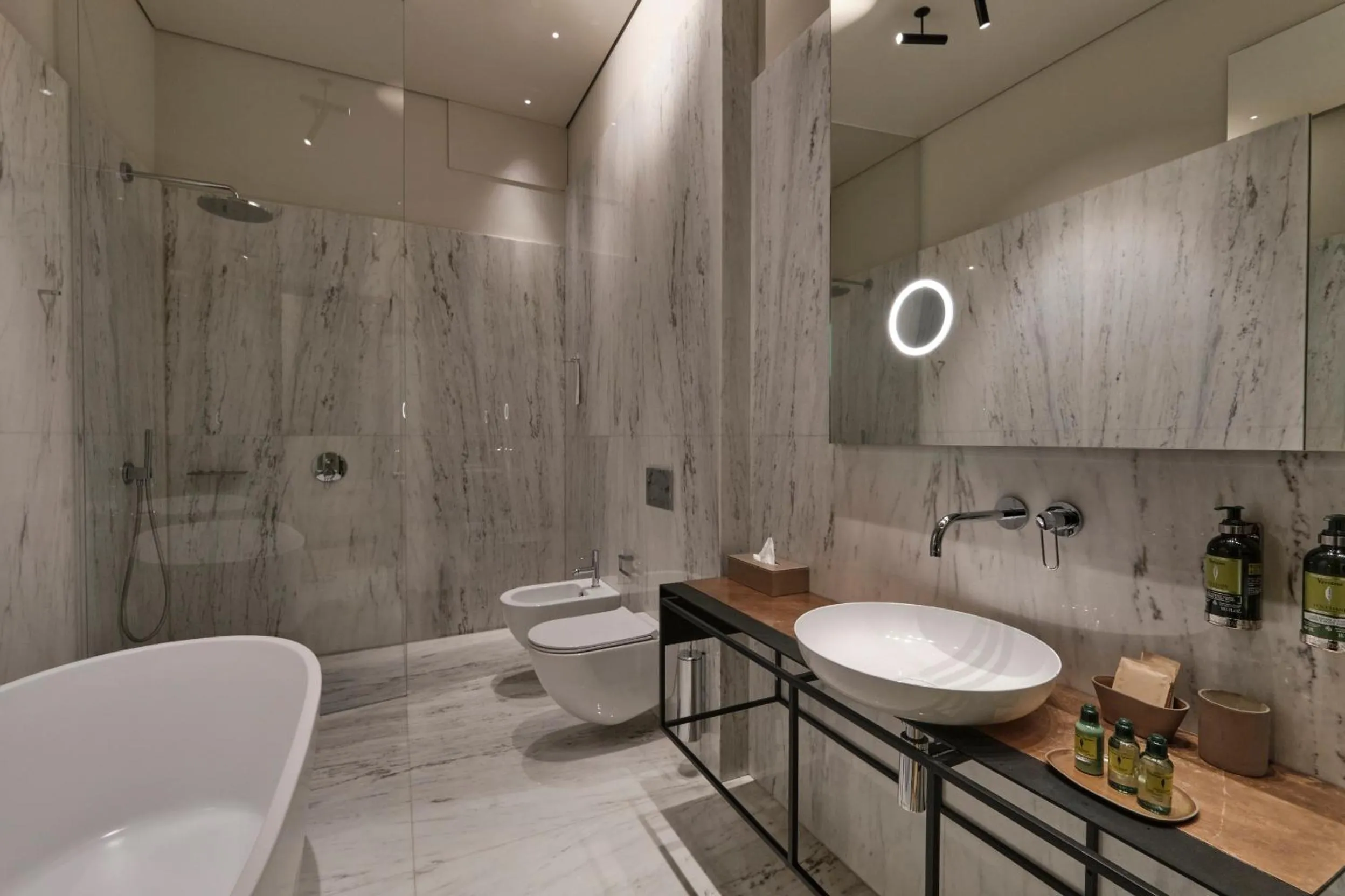 Bathroom in Grand Hotel