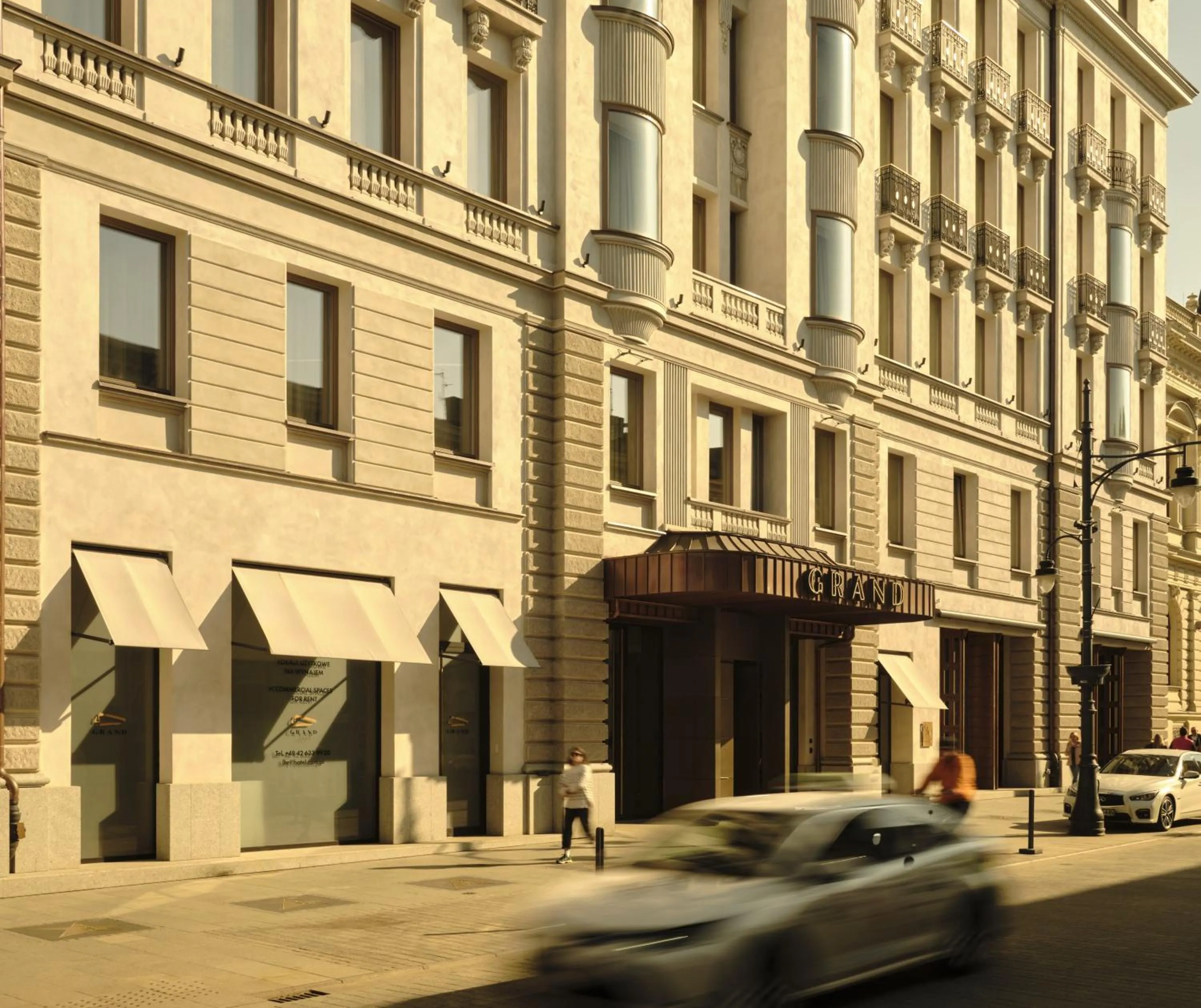 Property building in Grand Hotel