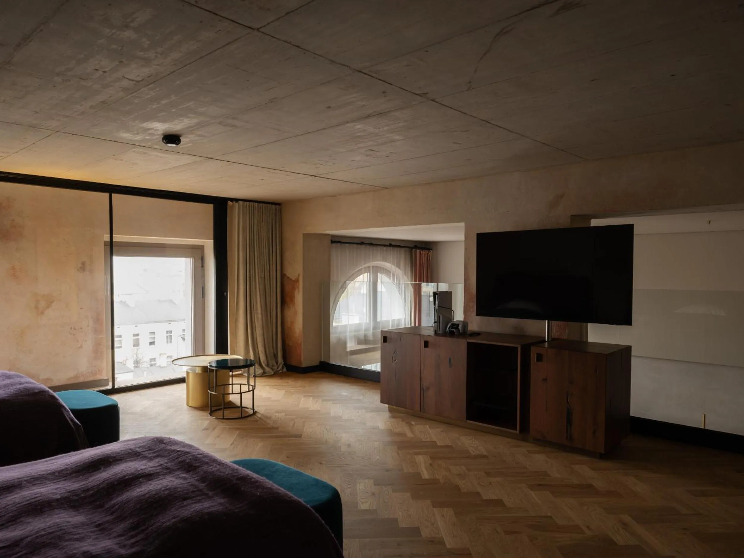 Bedroom in Grand Hotel