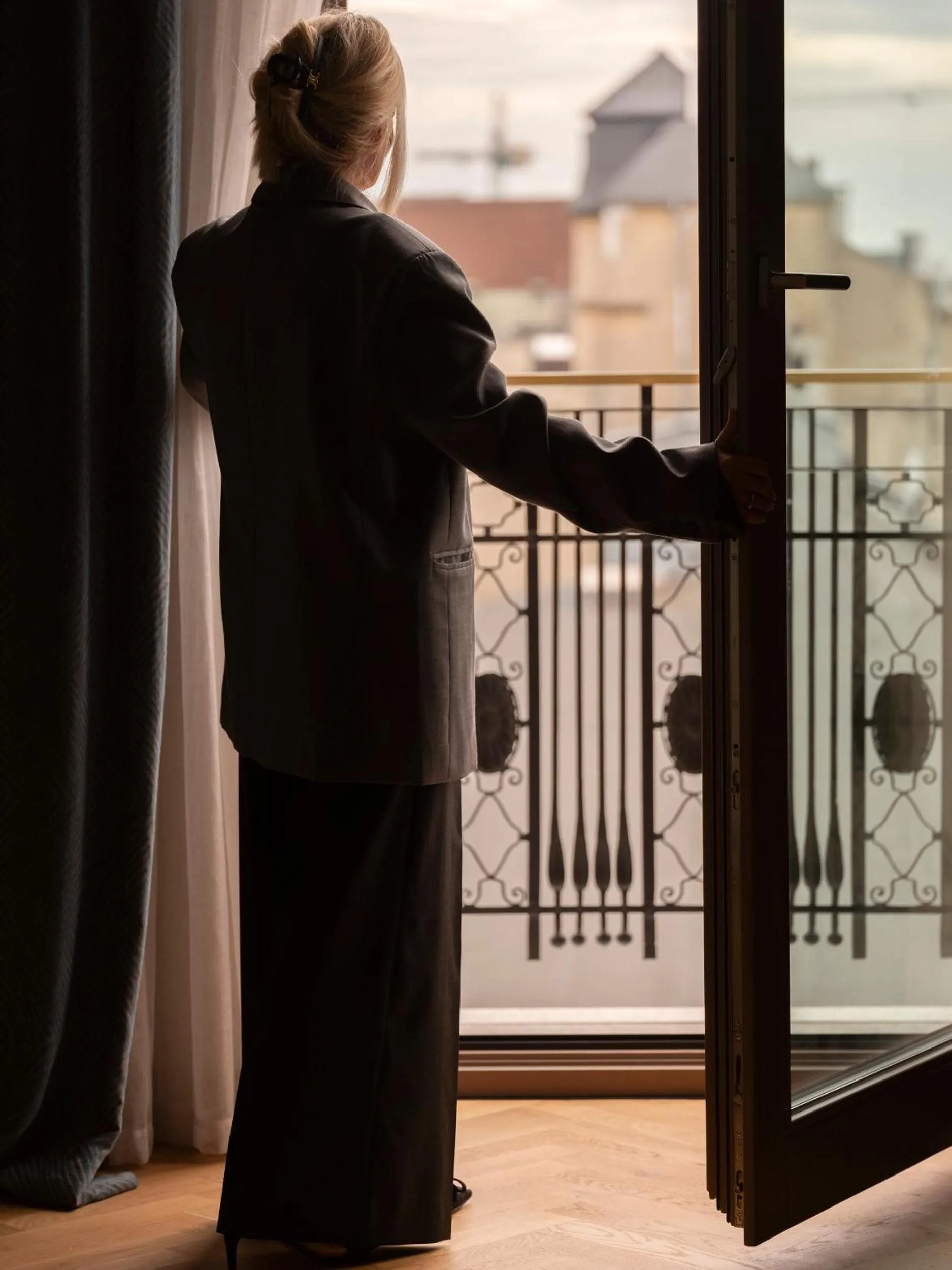 Balcony/Terrace in Grand Hotel