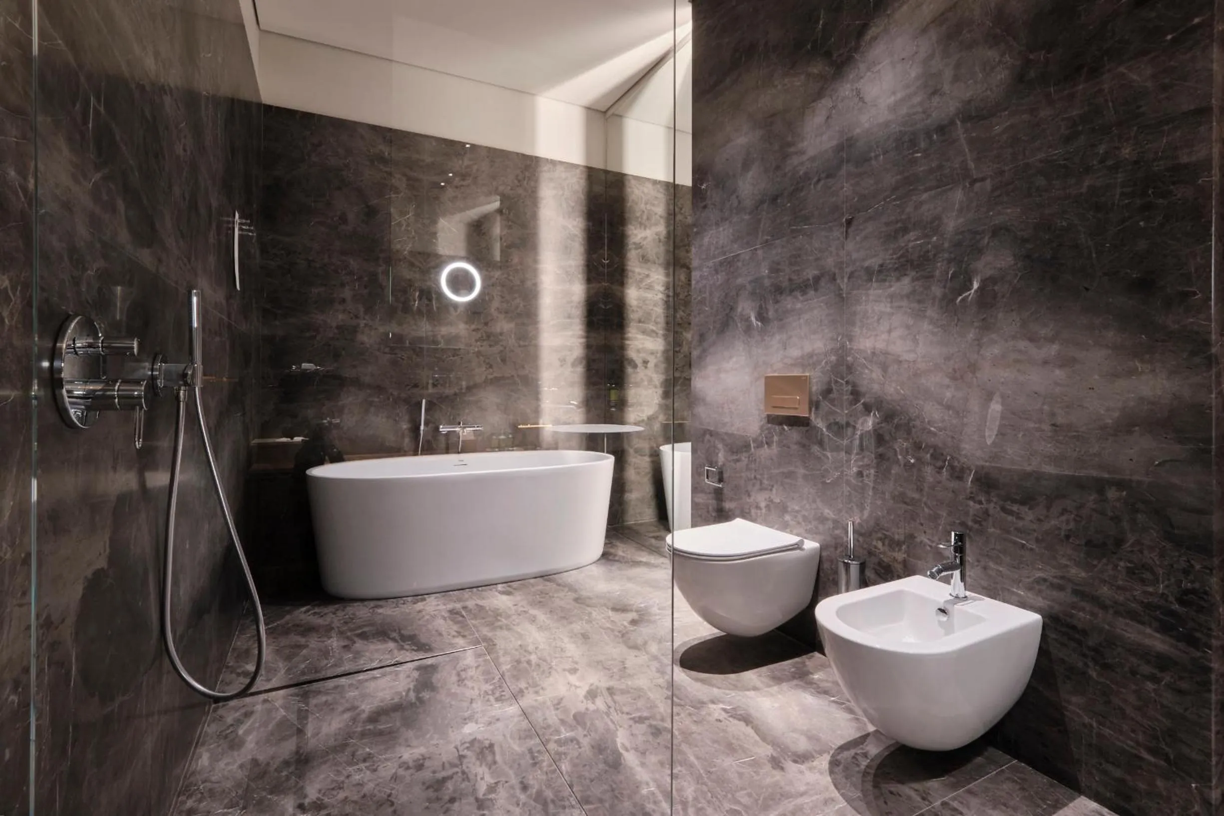 Bathroom in Grand Hotel